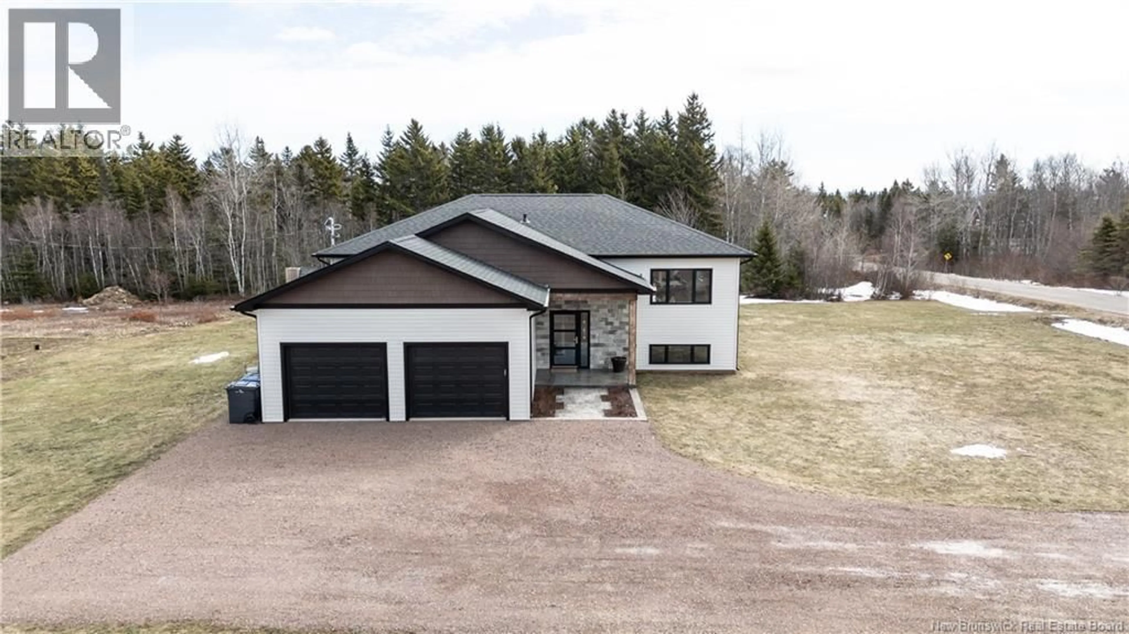 A pic from outside/outdoor area/front of a property/back of a property/a pic from drone, unknown for 69 CARRIAGE COURT, Sackville New Brunswick E4L1B1