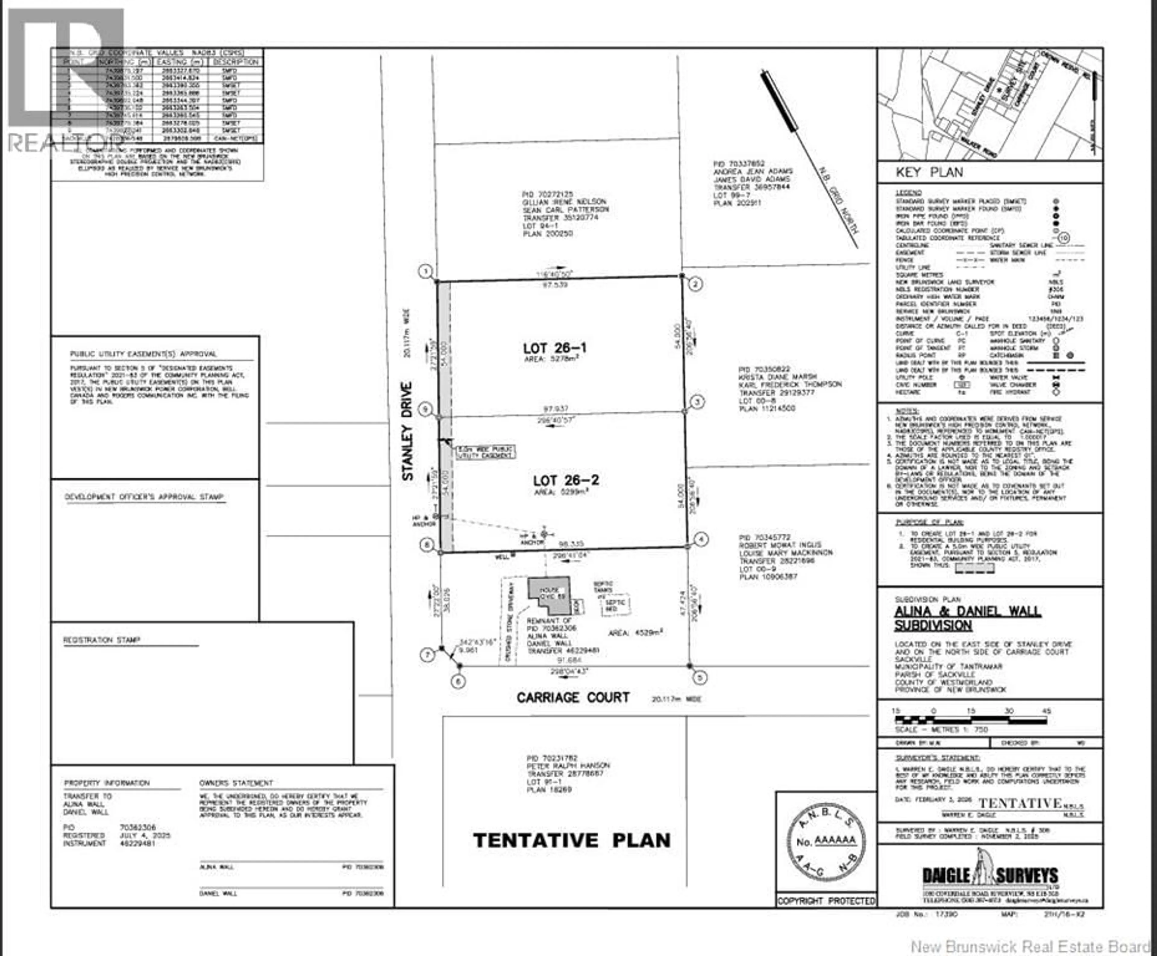 Floor plan for 69 CARRIAGE COURT, Sackville New Brunswick E4L1B1