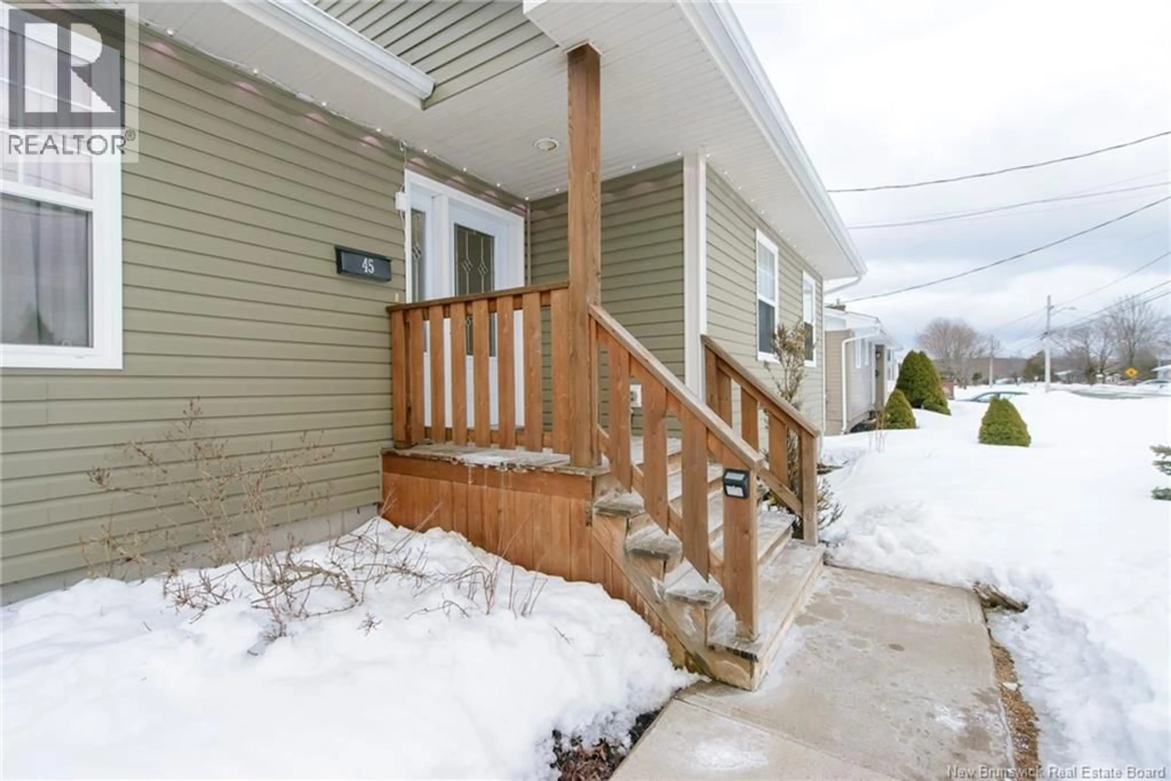 Unknown for 45 SHERWOOD DRIVE, Saint John New Brunswick E2J3H7