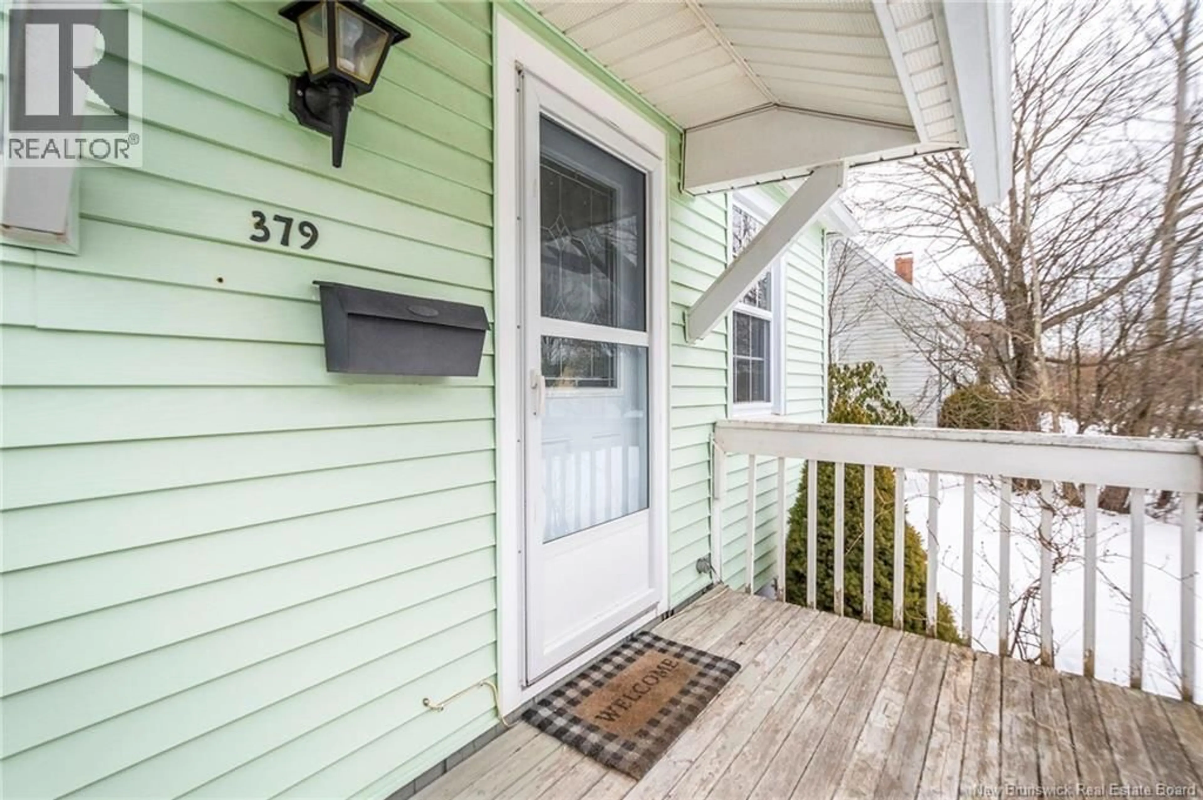 Unknown for 379 MANSFIELD STREET, Saint John New Brunswick E2M2Z9