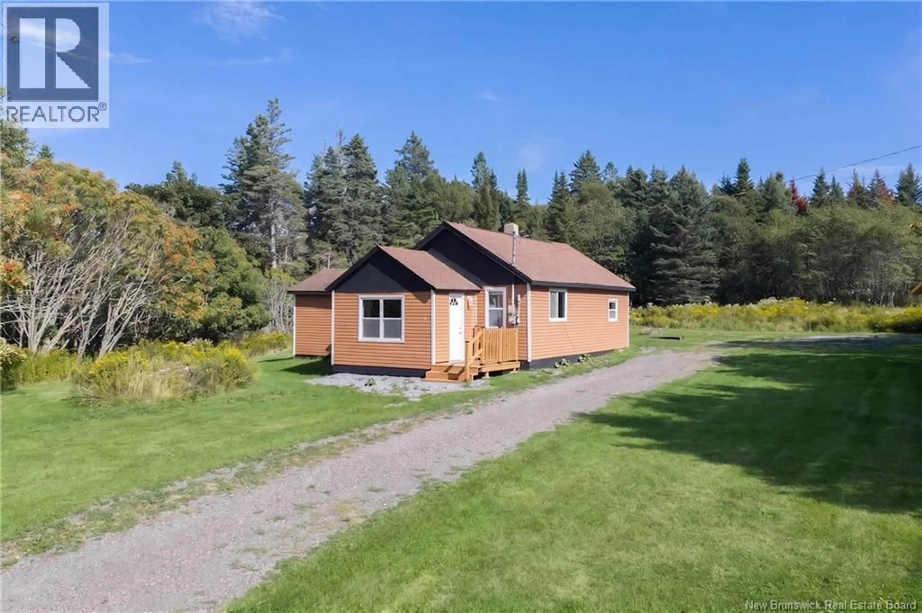 A pic from outside/outdoor area/front of a property/back of a property/a pic from drone, unknown for 224 ANTHONYS COVE ROAD, Saint John New Brunswick E2P1L1