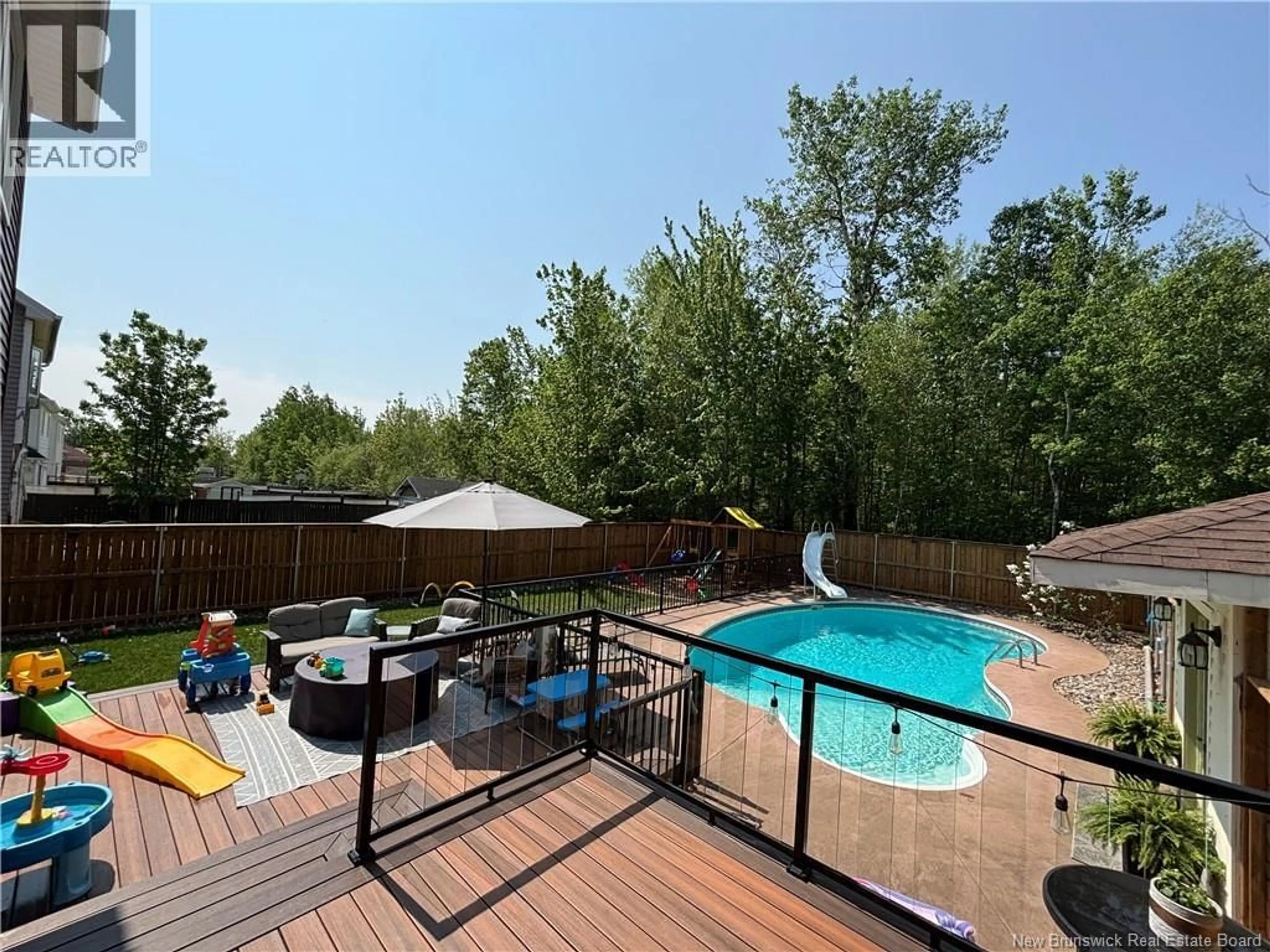 Pool for 78 SHANNON DRIVE, Moncton New Brunswick E1G4X6