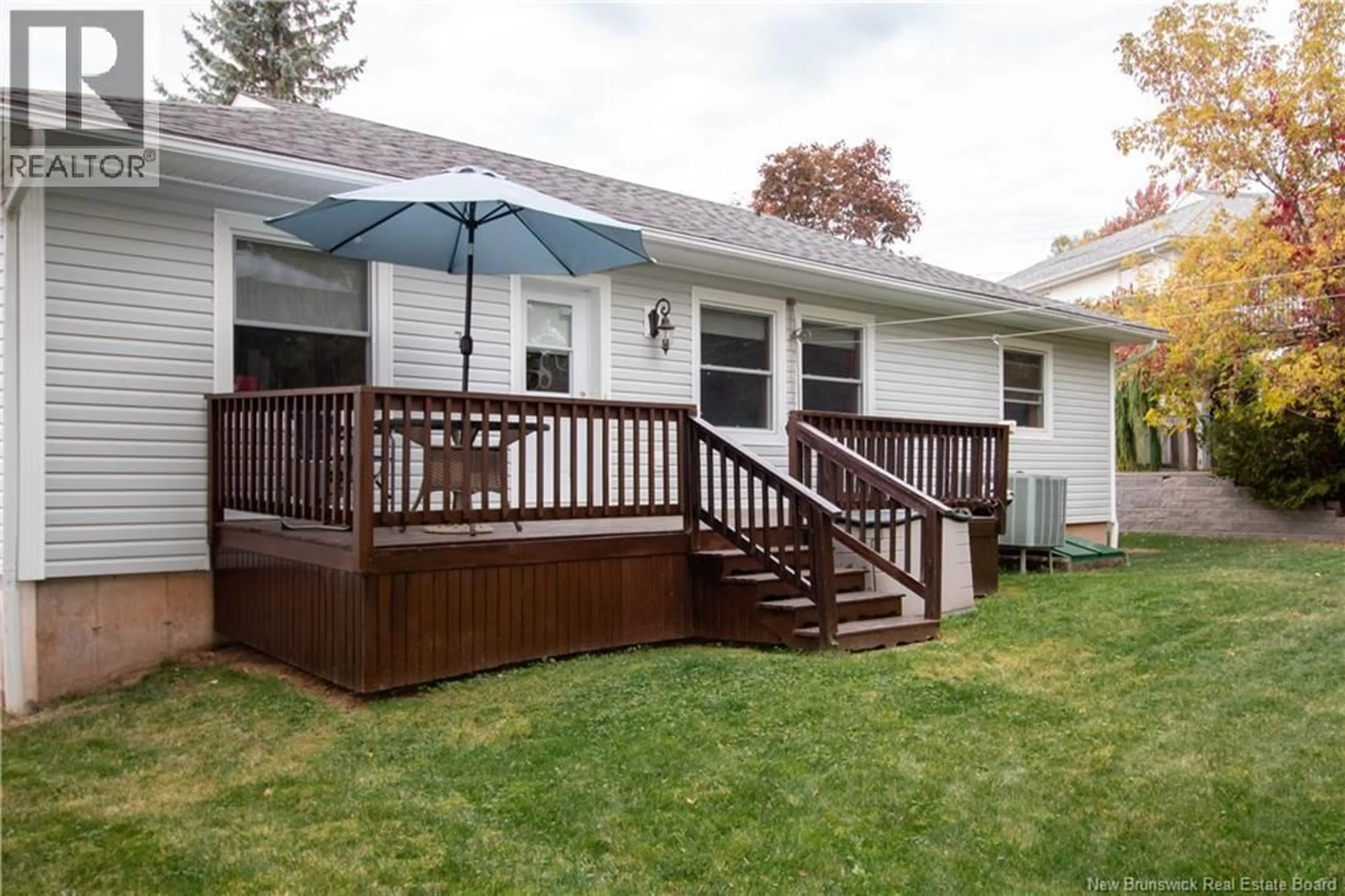 Patio, street for 27 MAXWELL DRIVE, Sussex New Brunswick E4E2E1