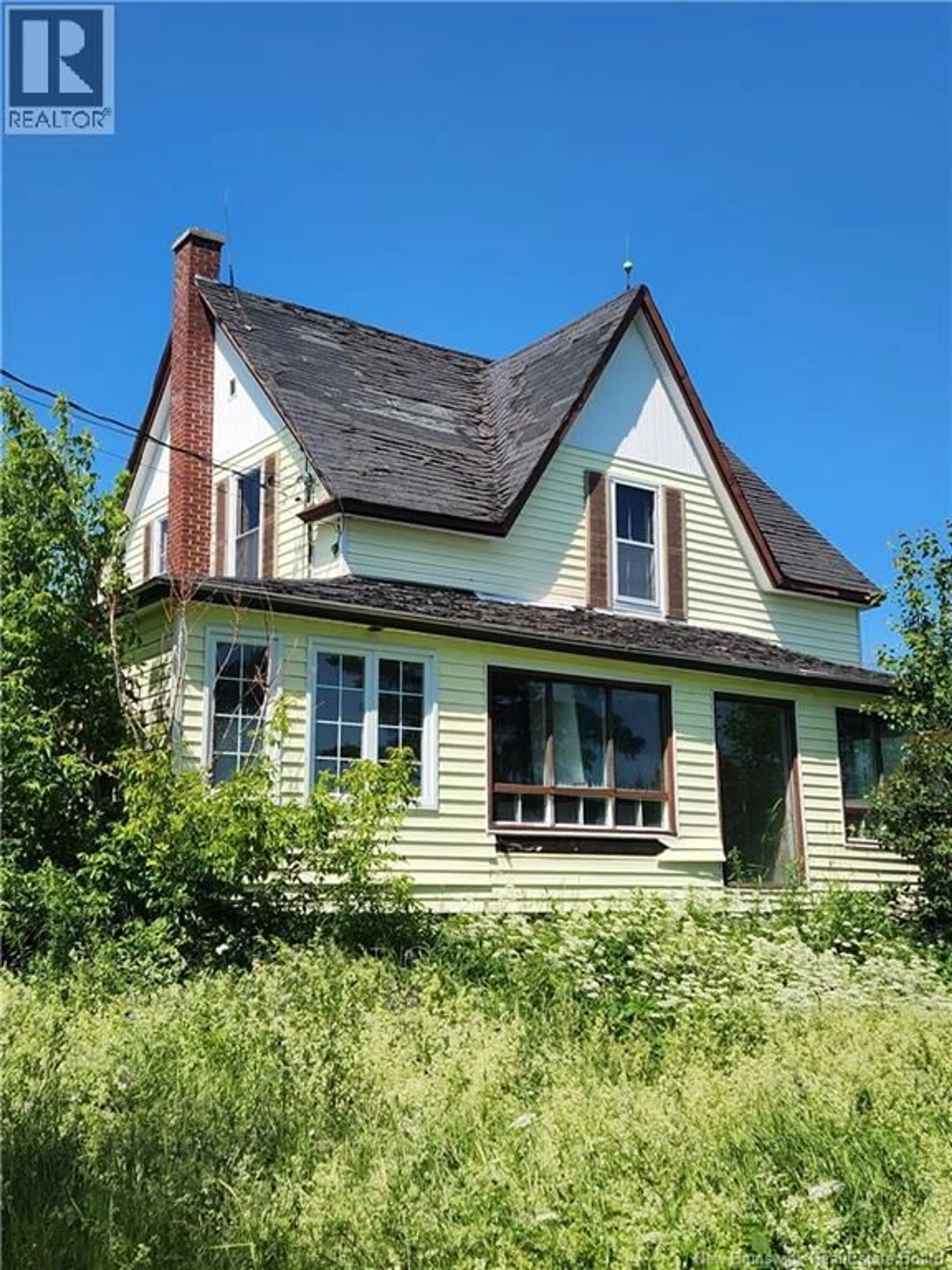 Home with vinyl exterior material, building for 371 ROUTE 535, Notre-Dame New Brunswick E4V2K3