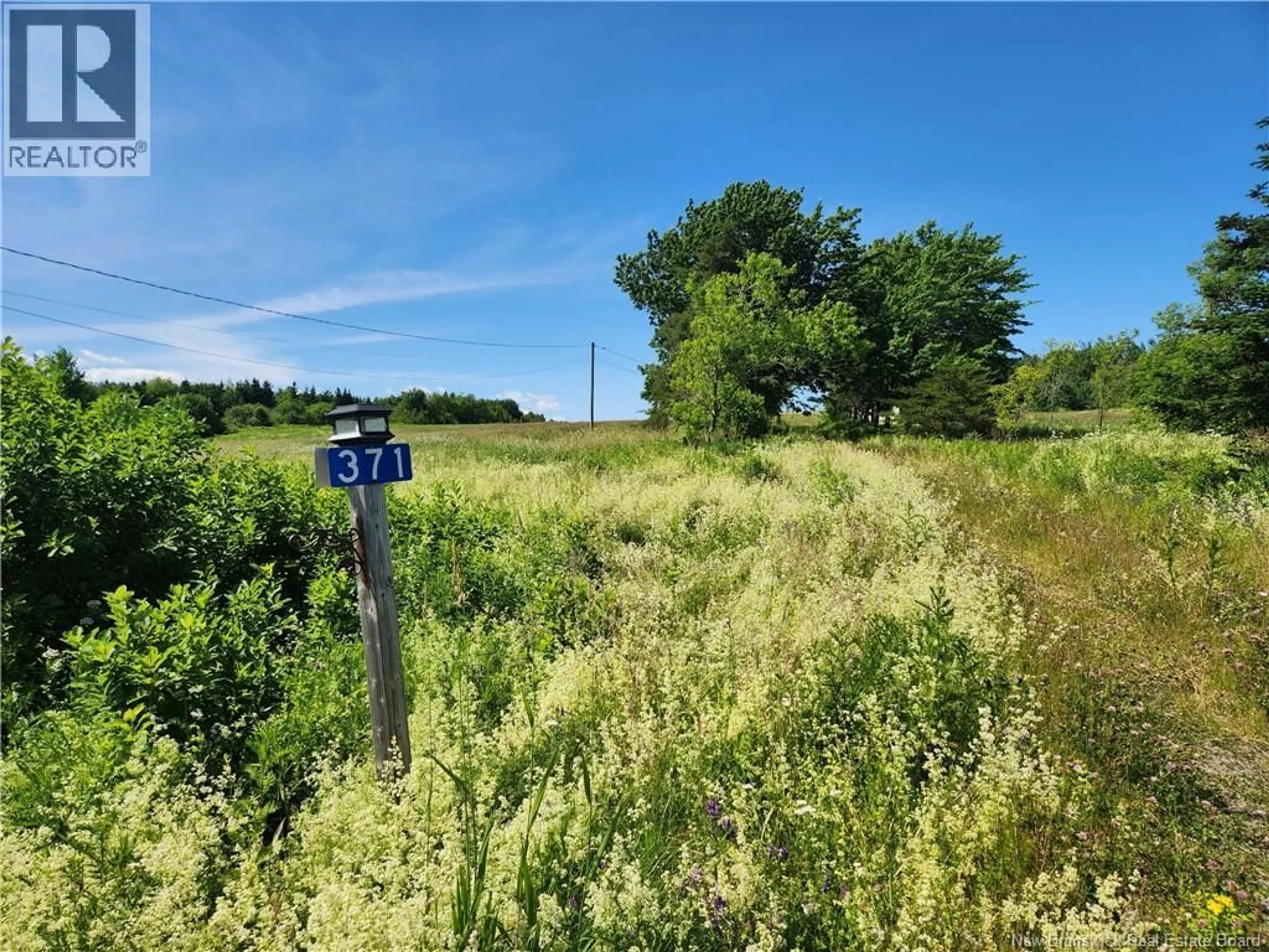 A pic from outside/outdoor area/front of a property/back of a property/a pic from drone, forest/trees view for 371 ROUTE 535, Notre-Dame New Brunswick E4V2K3