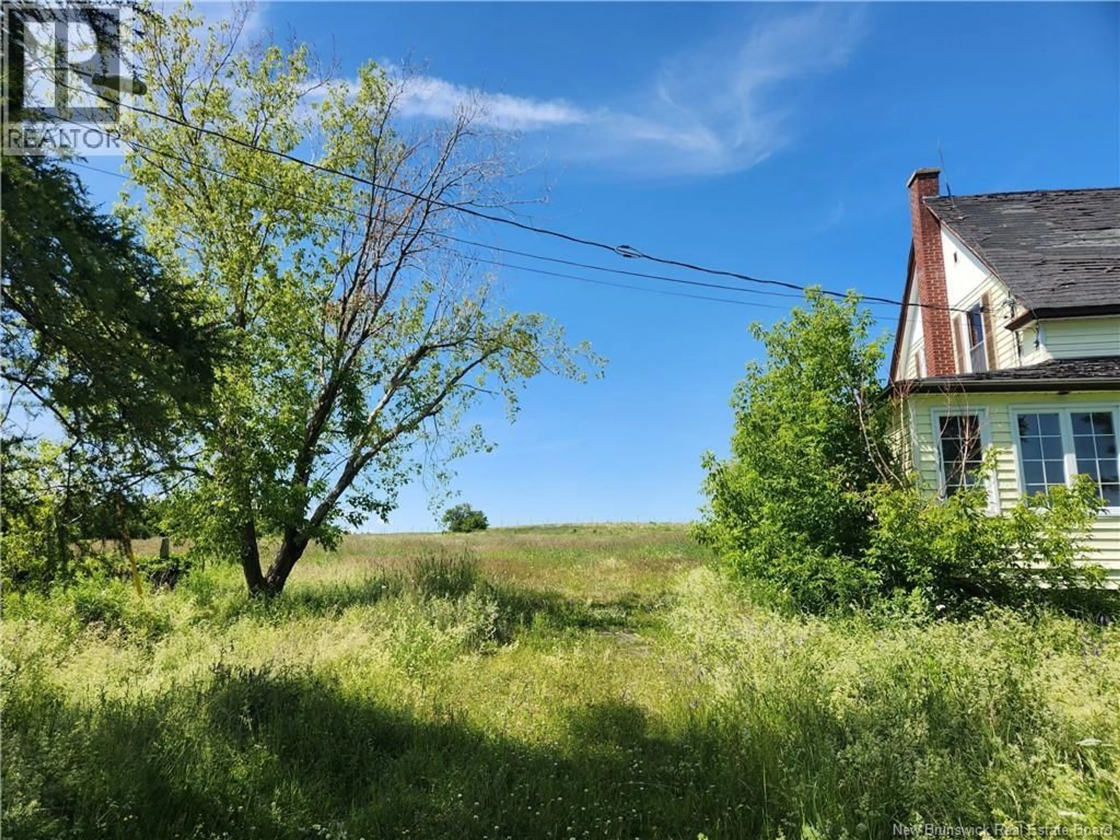 A pic from outside/outdoor area/front of a property/back of a property/a pic from drone, forest/trees view for 371 ROUTE 535, Notre-Dame New Brunswick E4V2K3