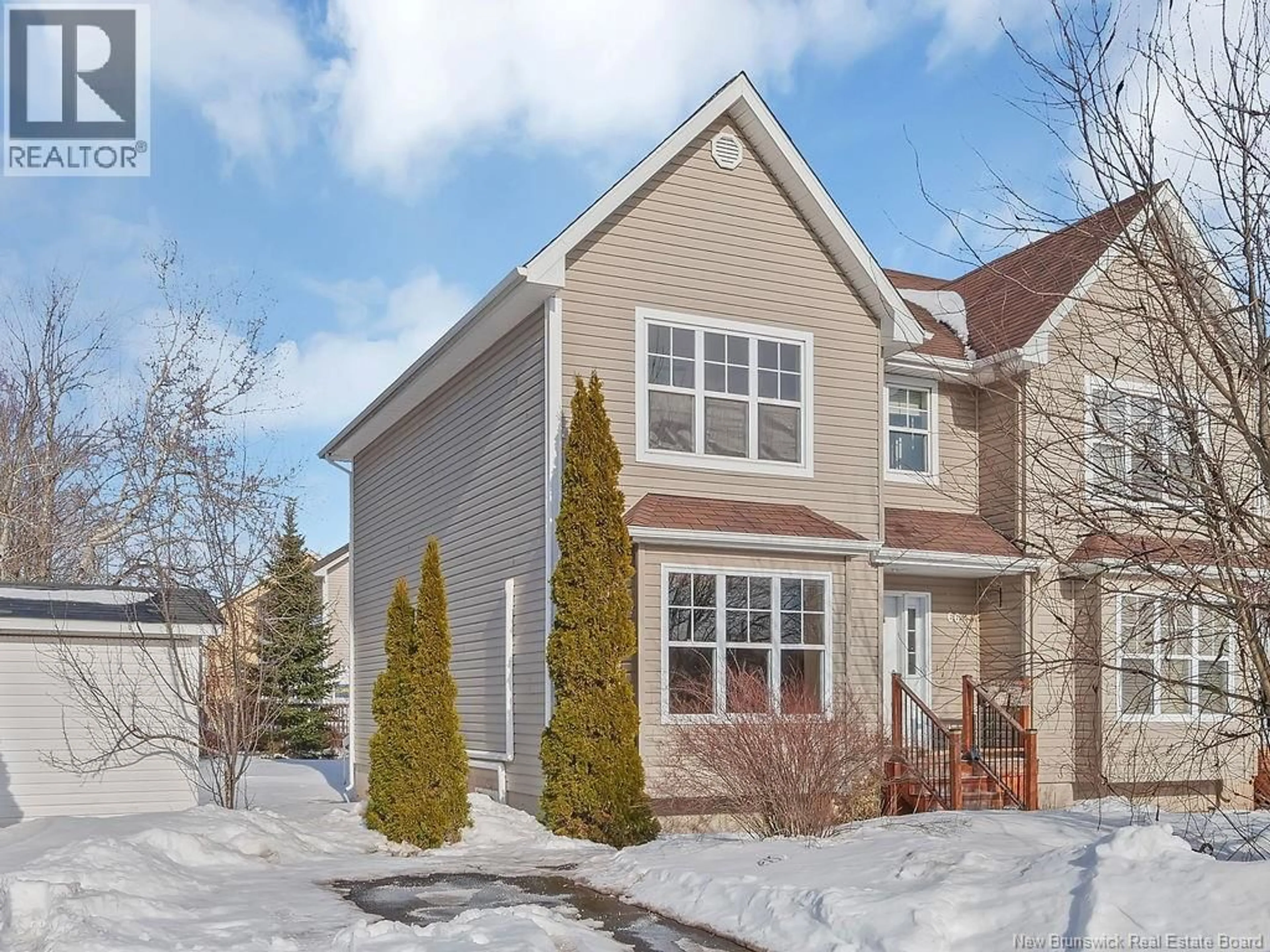 Home with brick exterior material, street for 60 CHRISTOPHER, Moncton New Brunswick E1G0A5