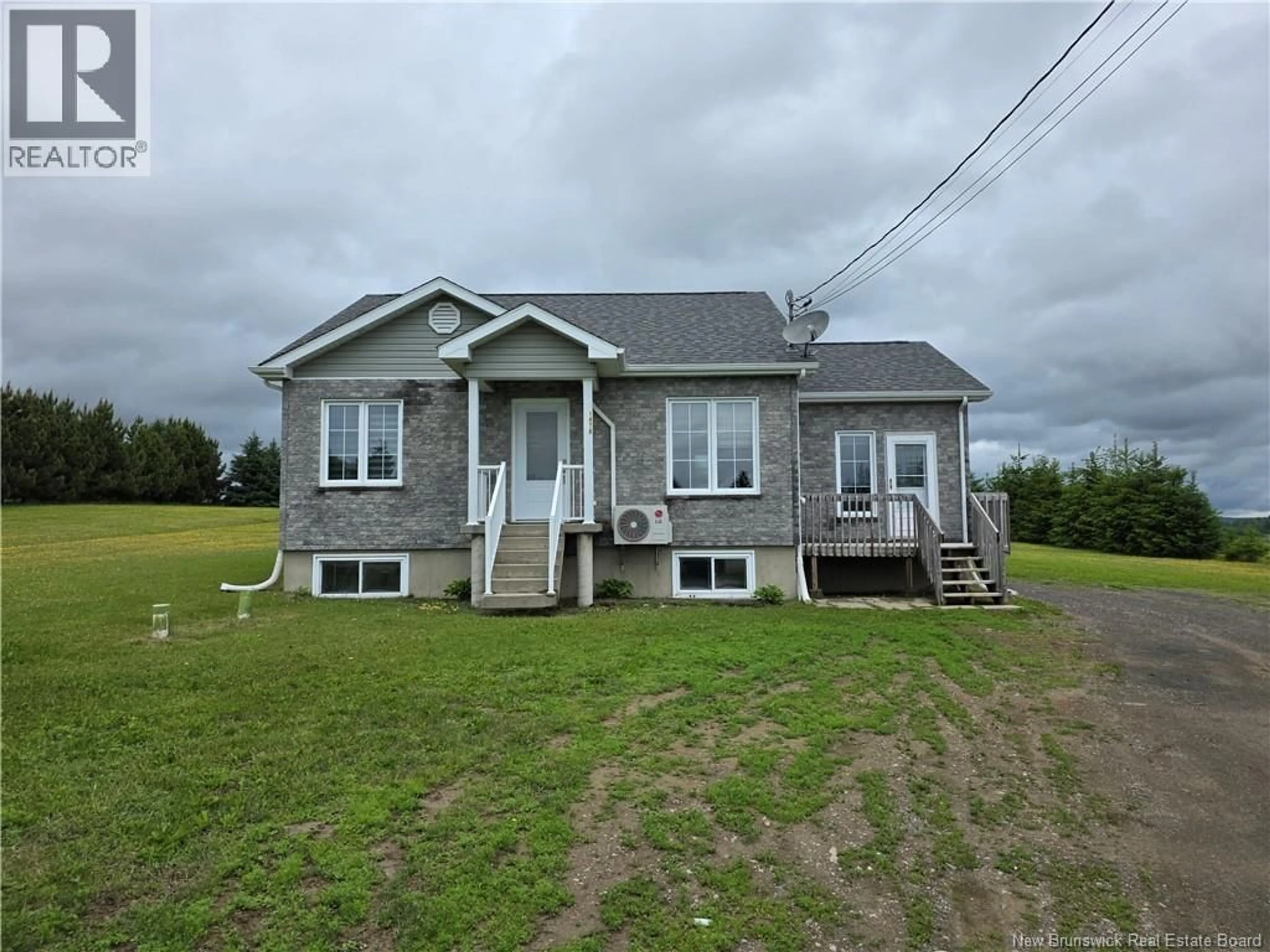 A pic from outside/outdoor area/front of a property/back of a property/a pic from drone, building for 1878 ROUTE 108, DSL de Drummond/DSL of Drummond New Brunswick E3Y2K5