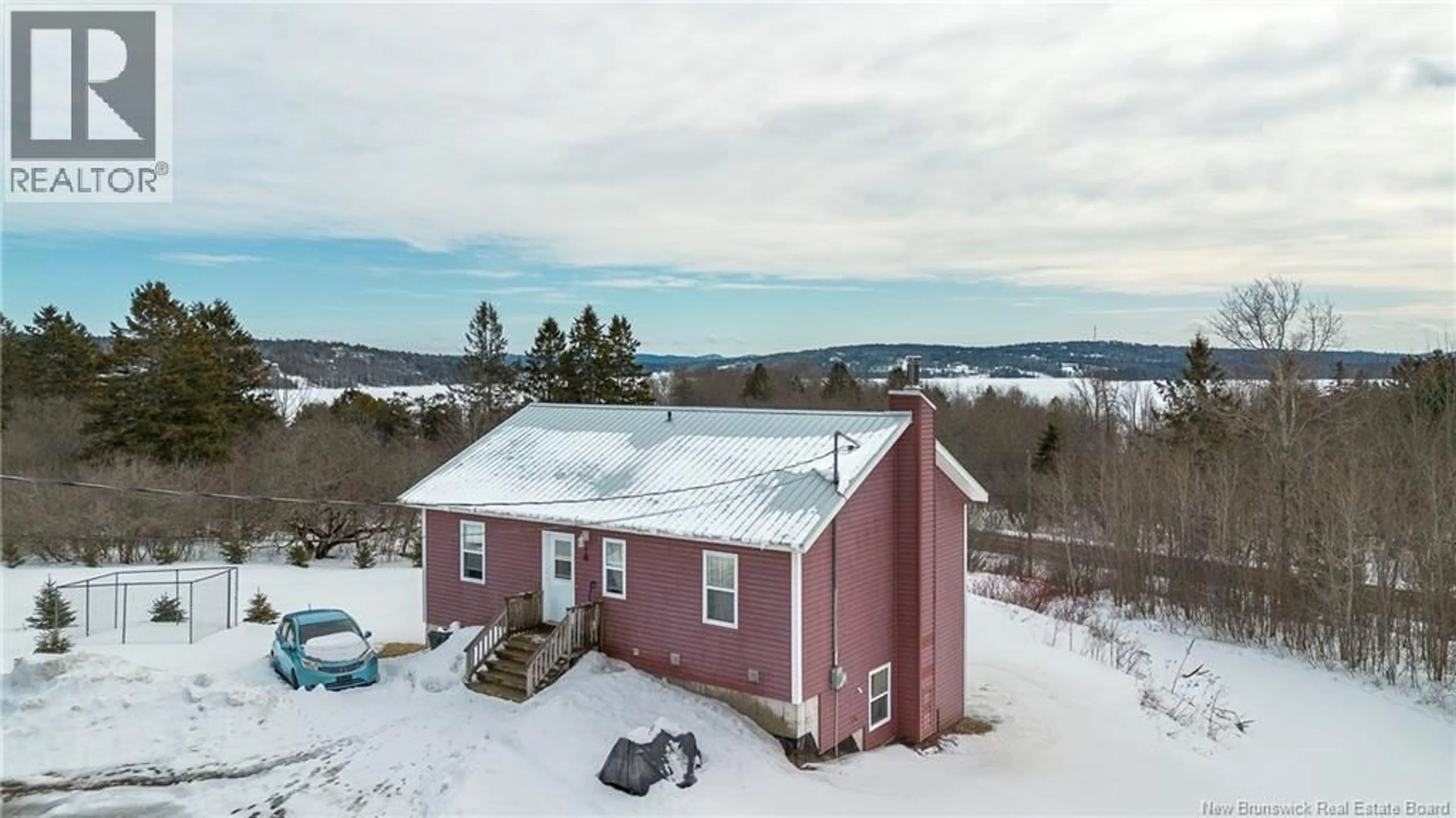 A pic from outside/outdoor area/front of a property/back of a property/a pic from drone, building for 4 KATHLYN LANE, Kingston New Brunswick E5N0H4