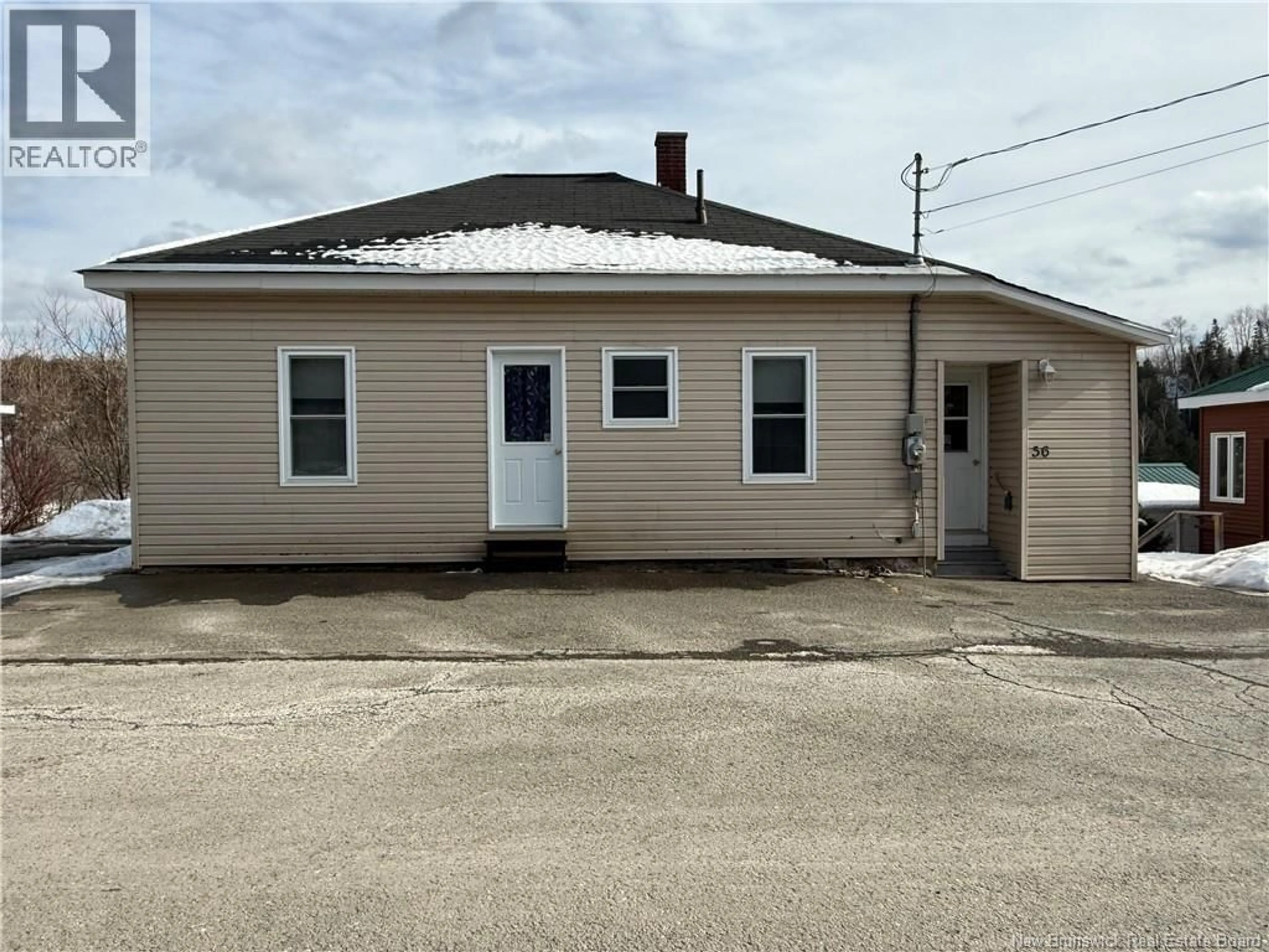 Unknown for 56 BUNGALOW ROW, Plaster Rock New Brunswick E7G1G4