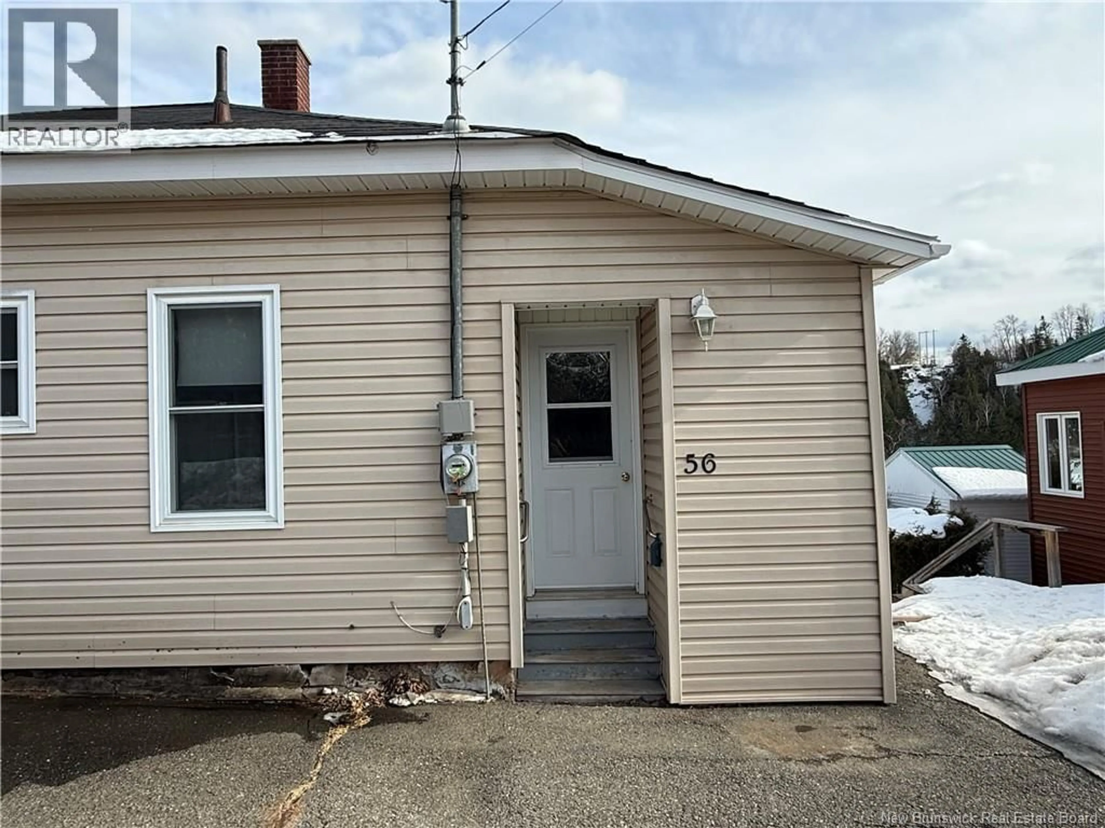 Unknown for 56 BUNGALOW ROW, Plaster Rock New Brunswick E7G1G4