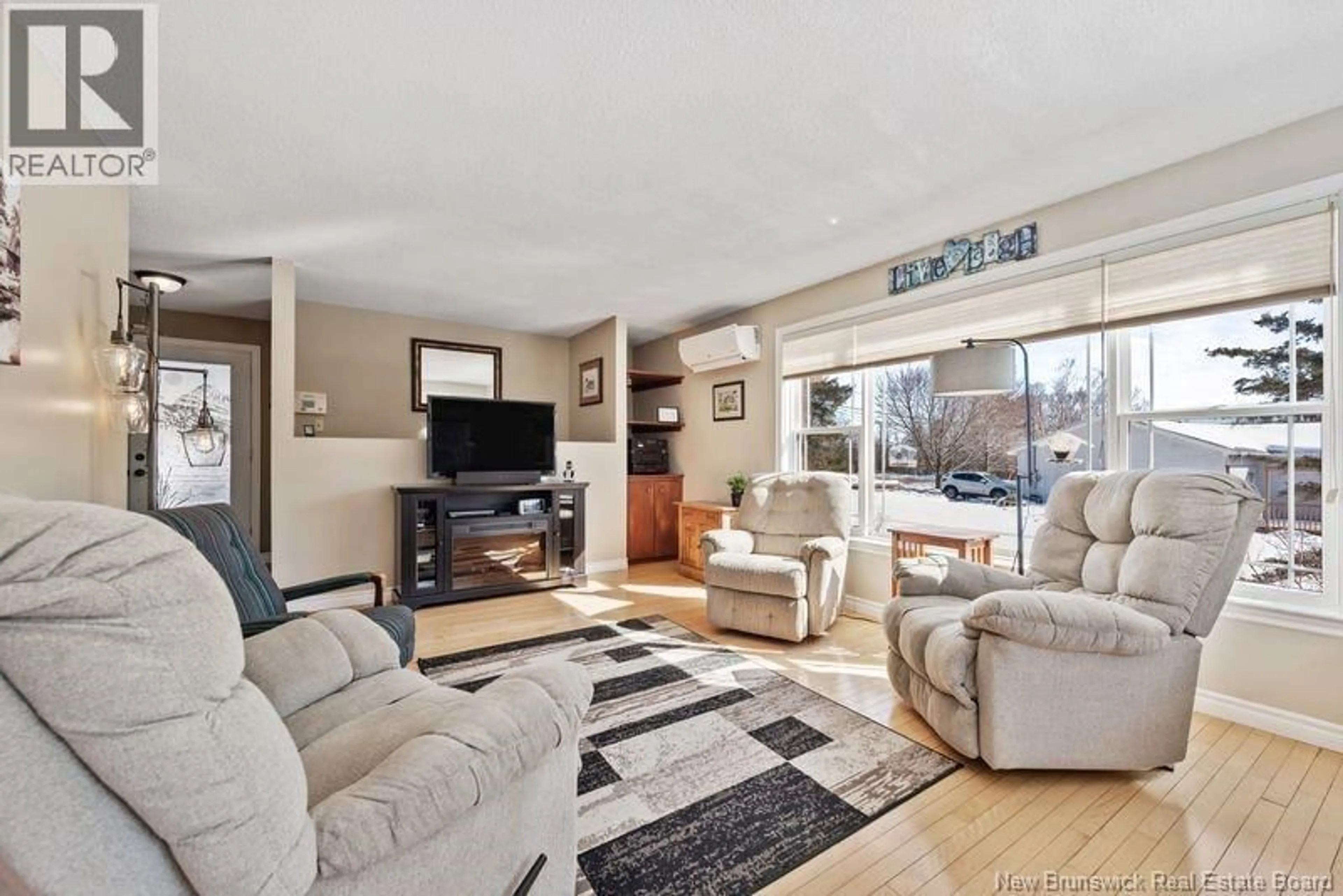 Living room with furniture, unknown for 49 KARLA STREET, Hillsborough New Brunswick E4H2W1