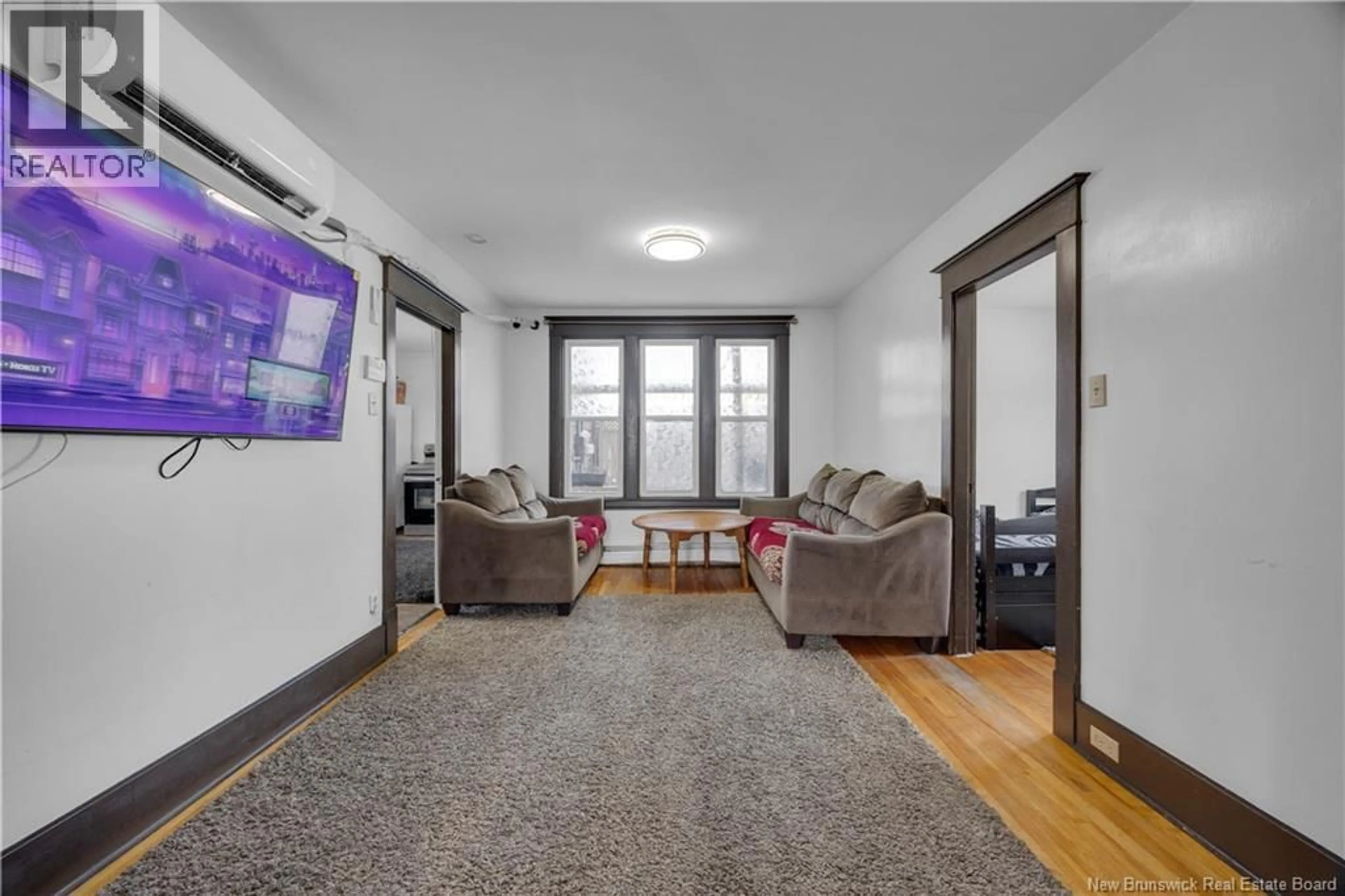 Living room with furniture, unknown for 13-15 ATLANTIC AVENUE, Saint John New Brunswick E2J2H8