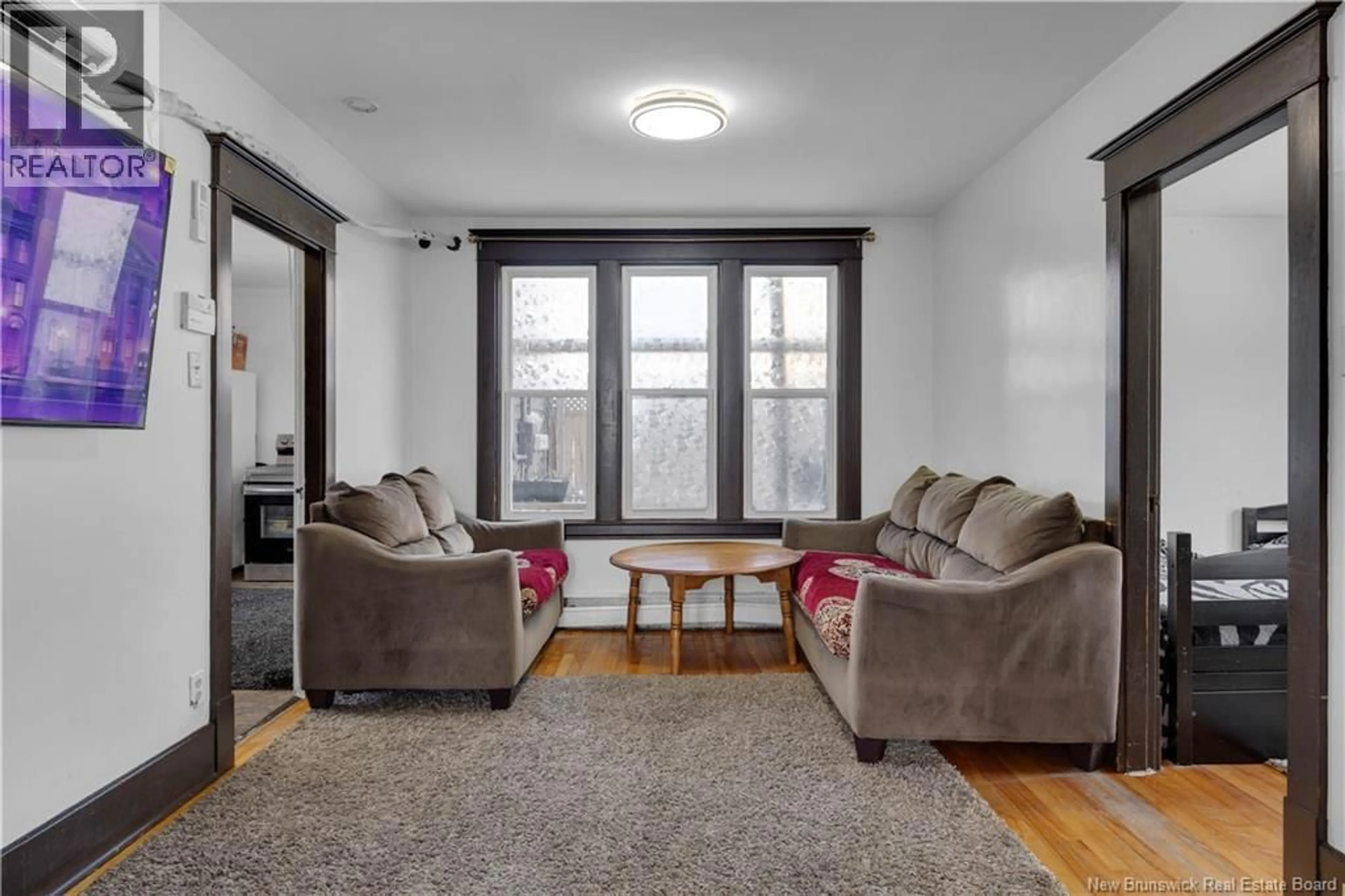 Living room with furniture, unknown for 13-15 ATLANTIC AVENUE, Saint John New Brunswick E2J2H8