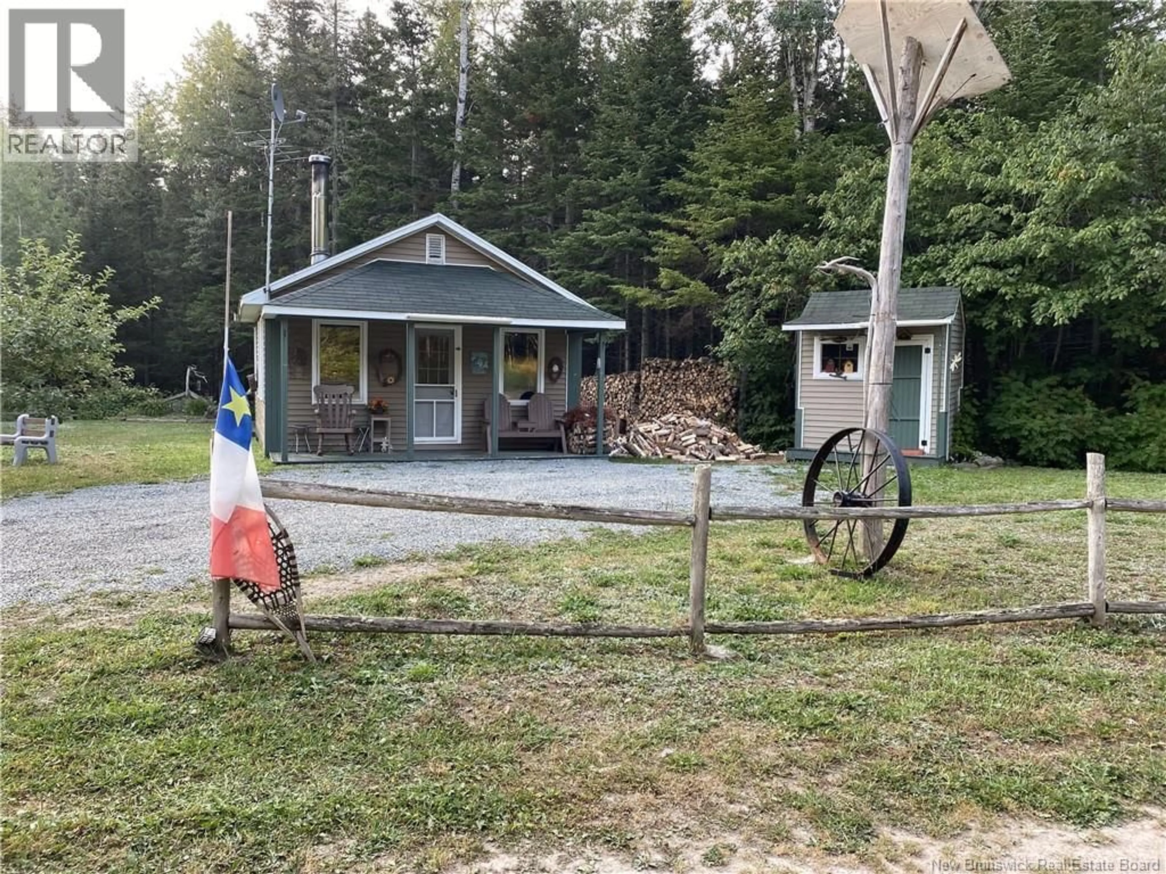 Shed for 560 CD RUE PRINCIPALE, Beresford New Brunswick E8K2A8