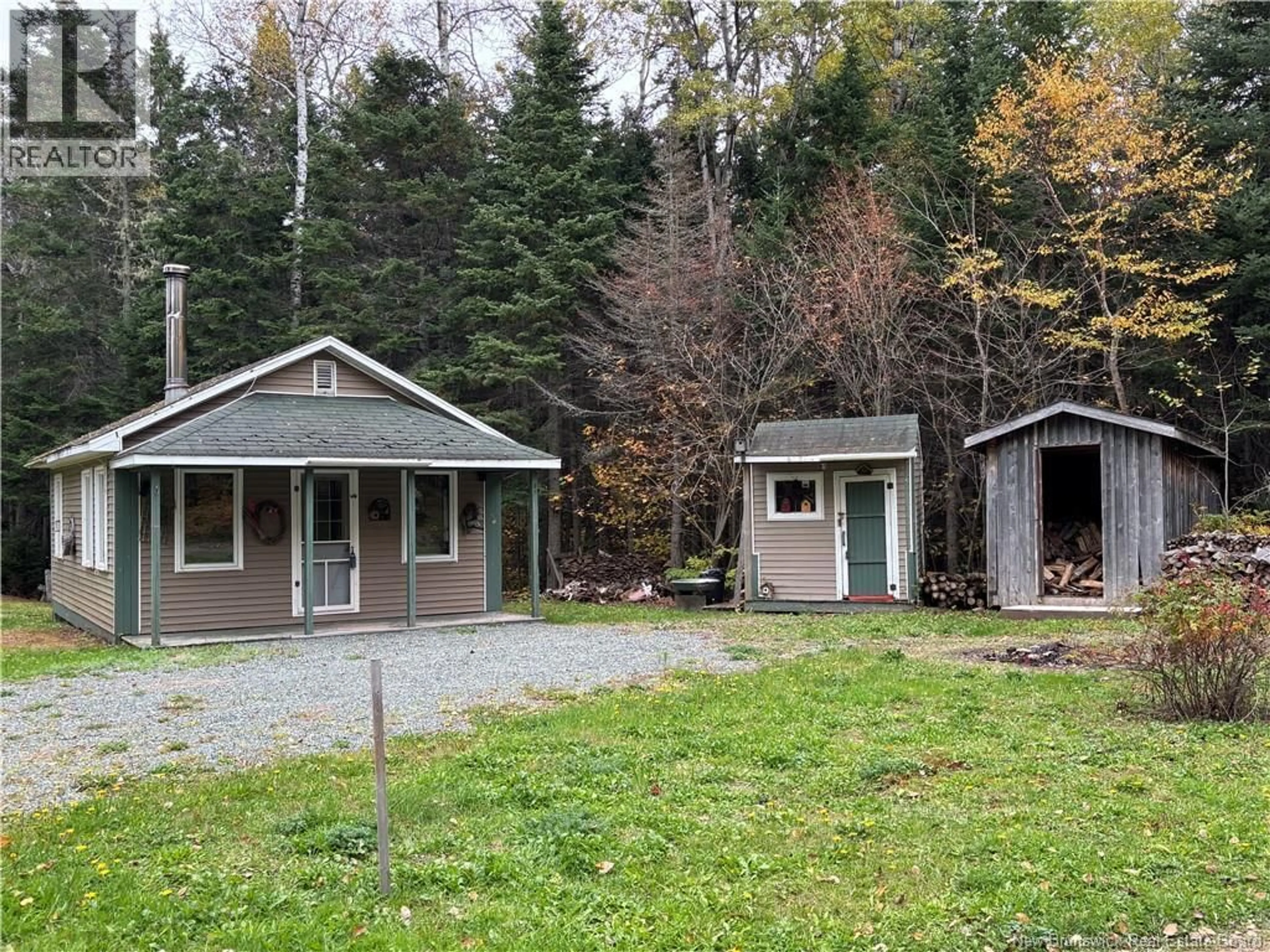 Shed for 560 CD RUE PRINCIPALE, Beresford New Brunswick E8K2A8