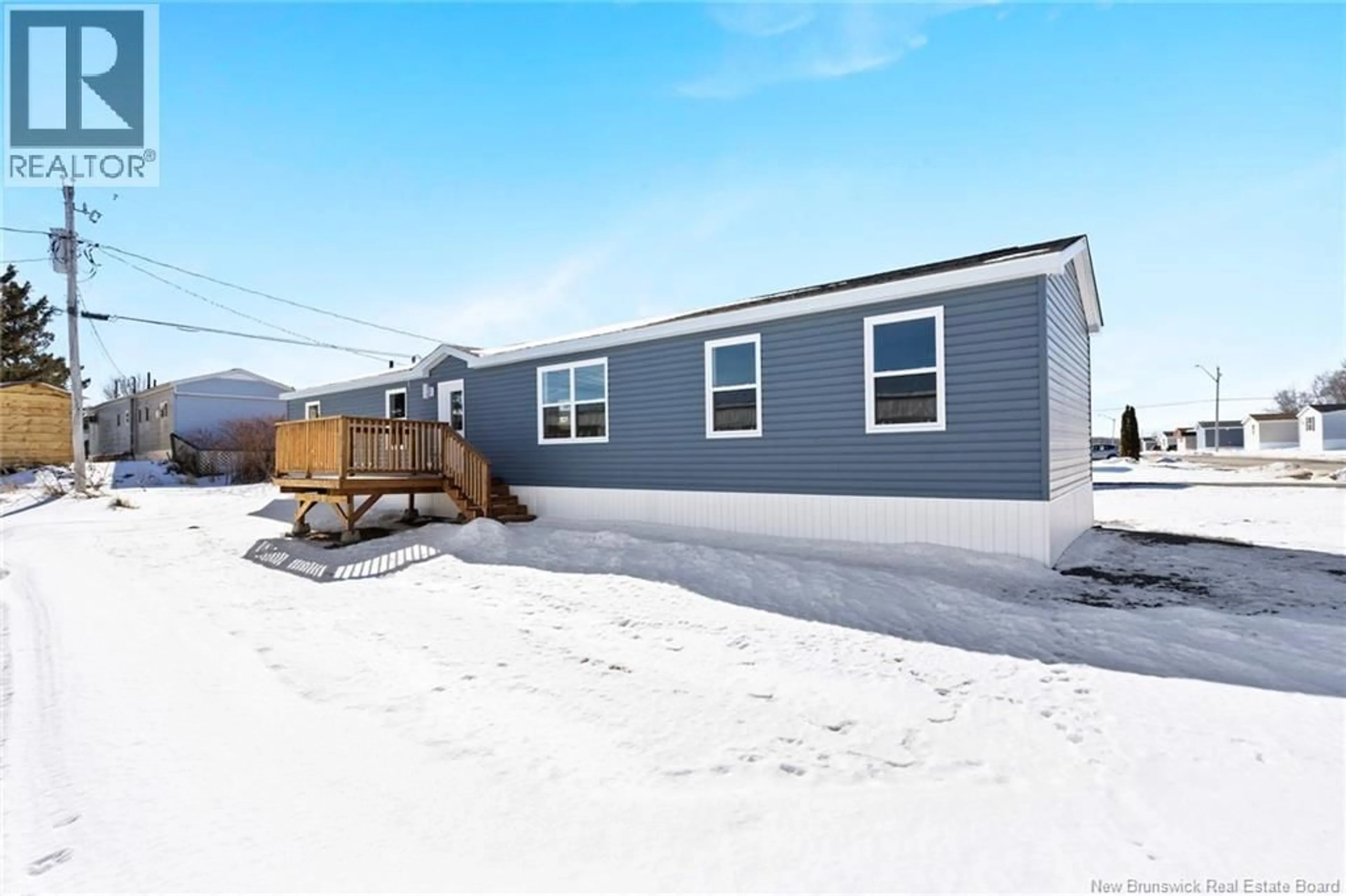 Home with vinyl exterior material, street for 81 EVERGREEN, Fredericton New Brunswick E3B6N1