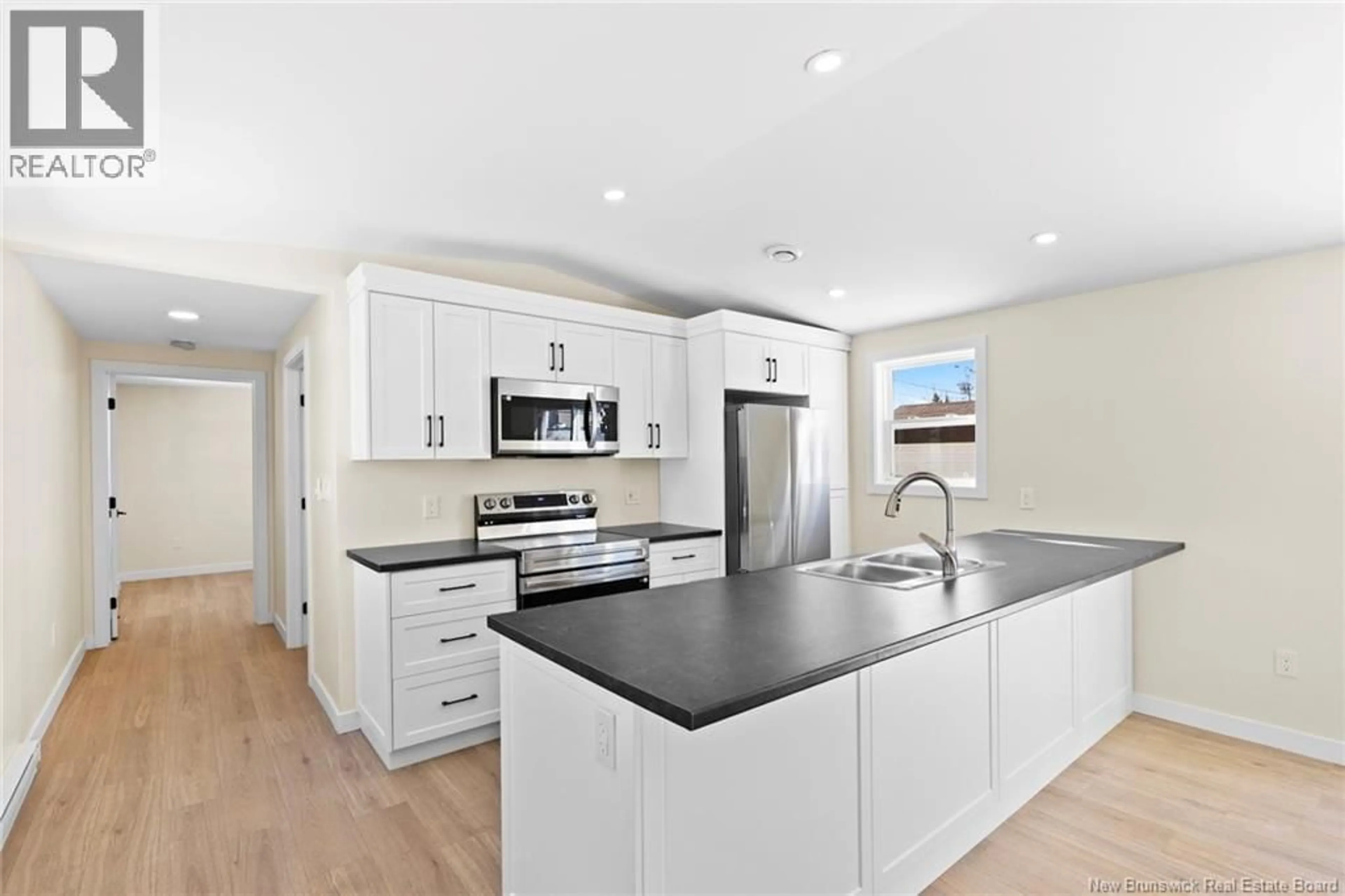 Open concept kitchen, unknown for 81 EVERGREEN, Fredericton New Brunswick E3B6N1