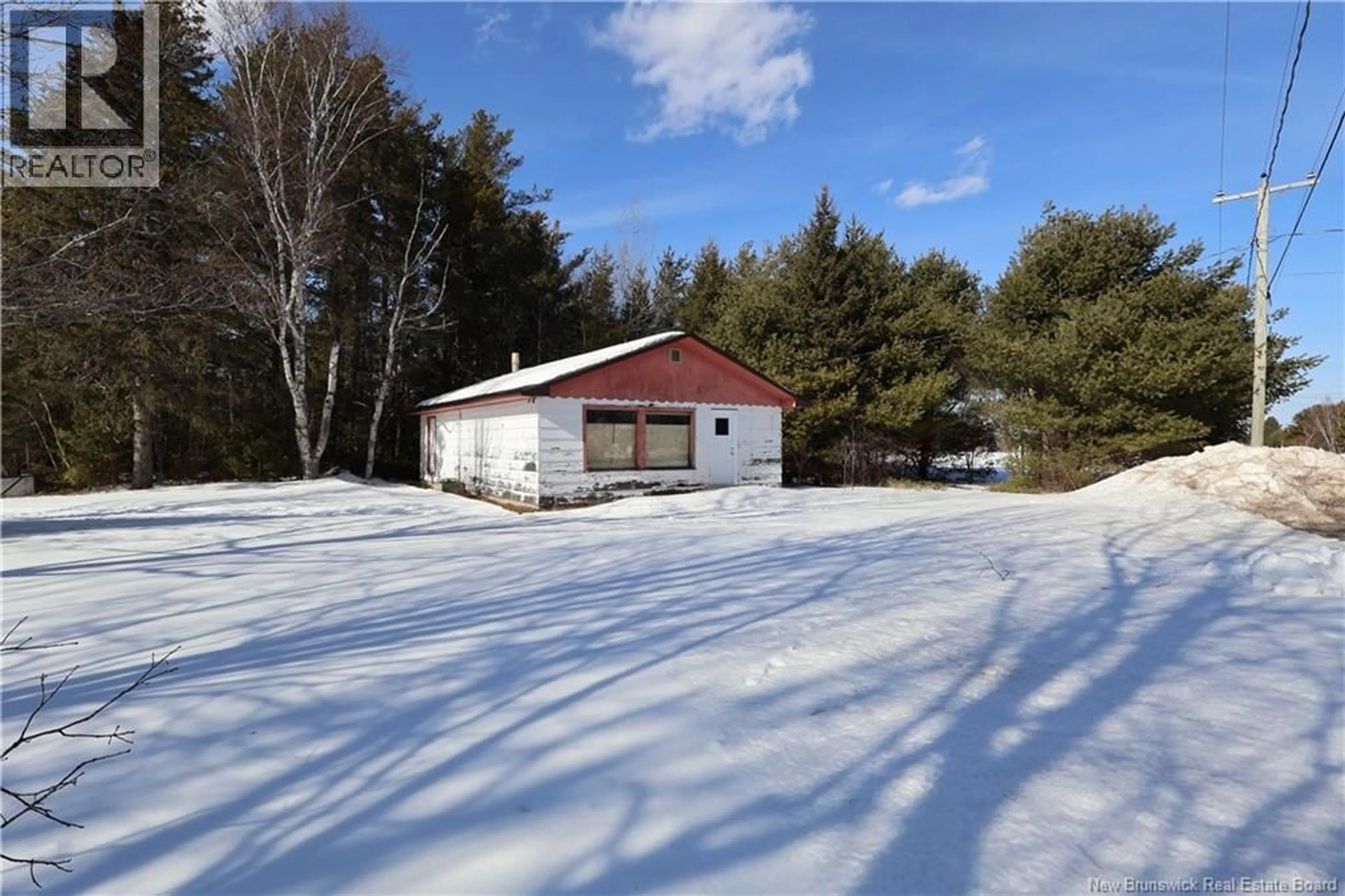 Shed for 2382 510 ROUTE, Targettville New Brunswick E4T1V6