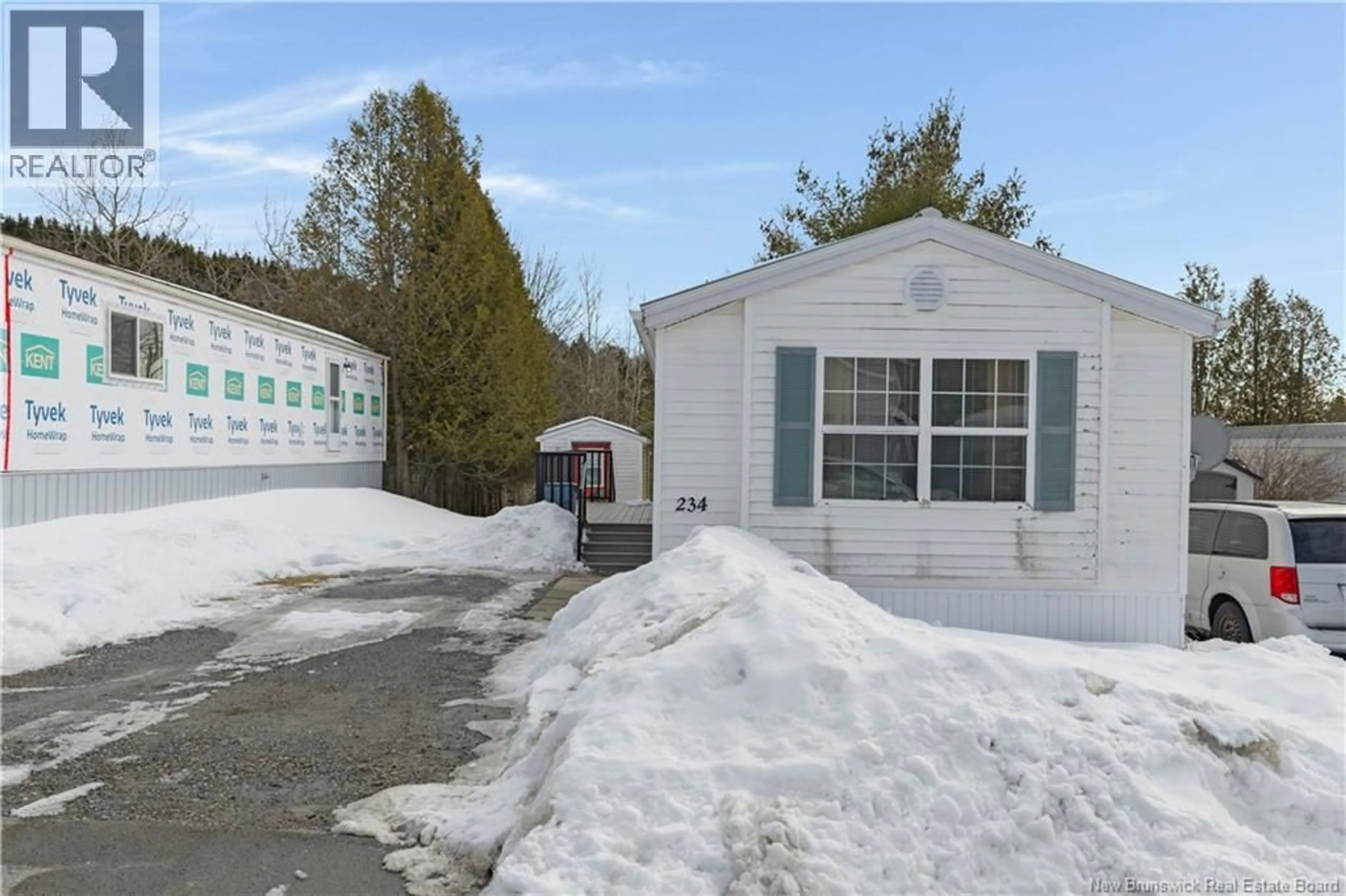 Shed for 234 PURDY DRIVE, Saint John New Brunswick E2H2R3