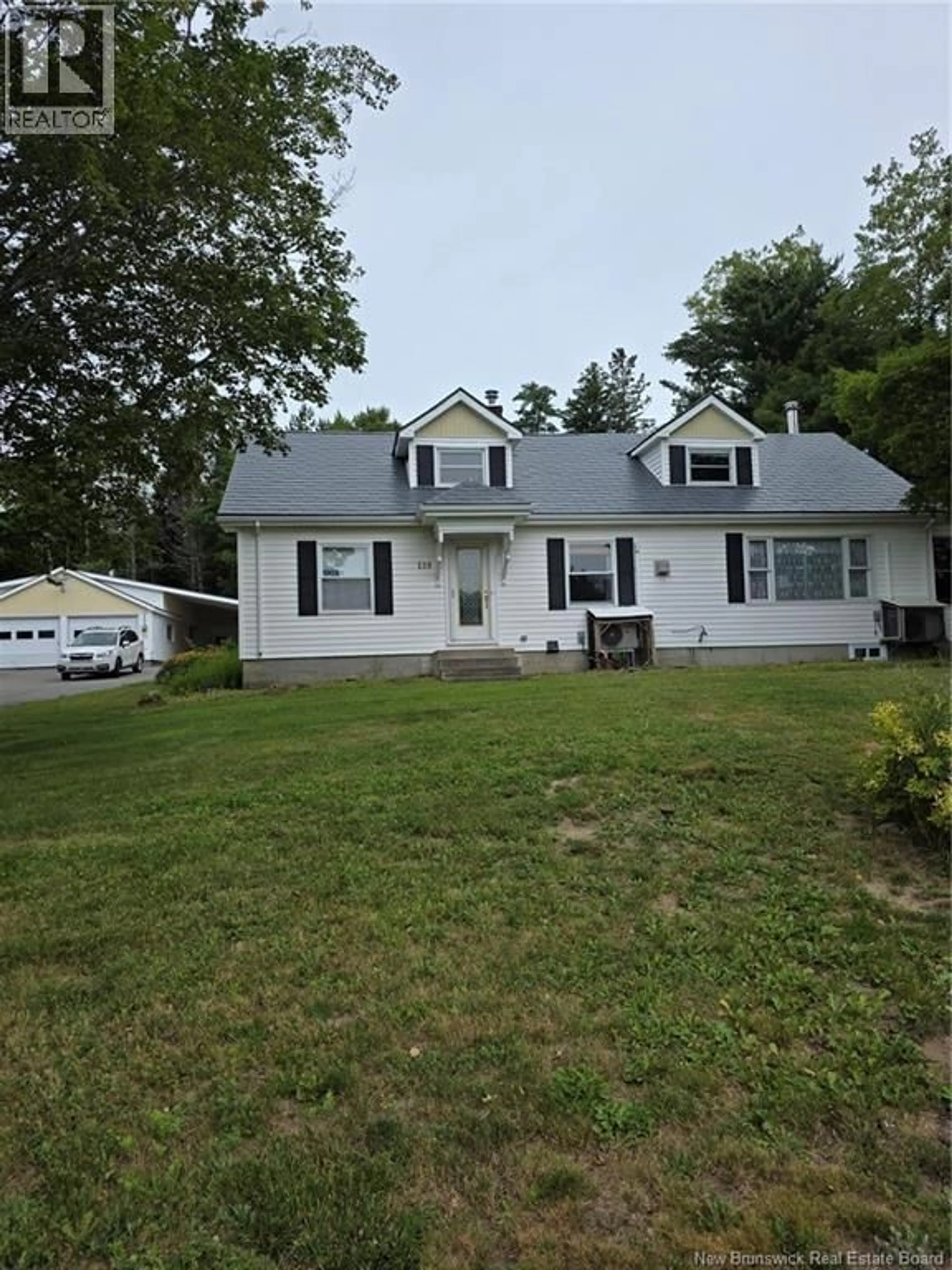 Home with vinyl exterior material, street for 139 MAIN STREET, St George New Brunswick E5C3J8