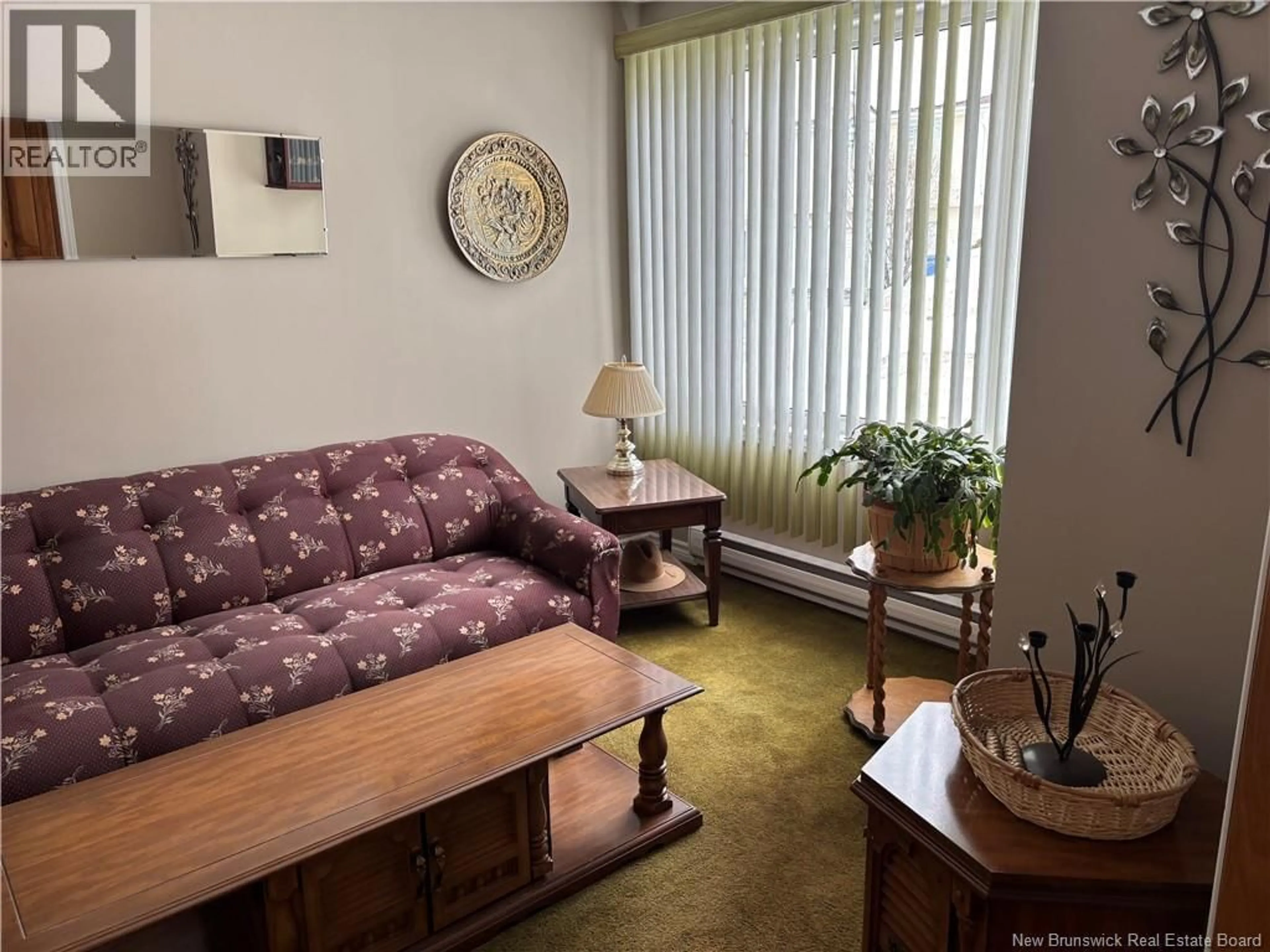 Living room with furniture, unknown for 349 PRINCESS DRIVE, Bathurst New Brunswick E2A2R6