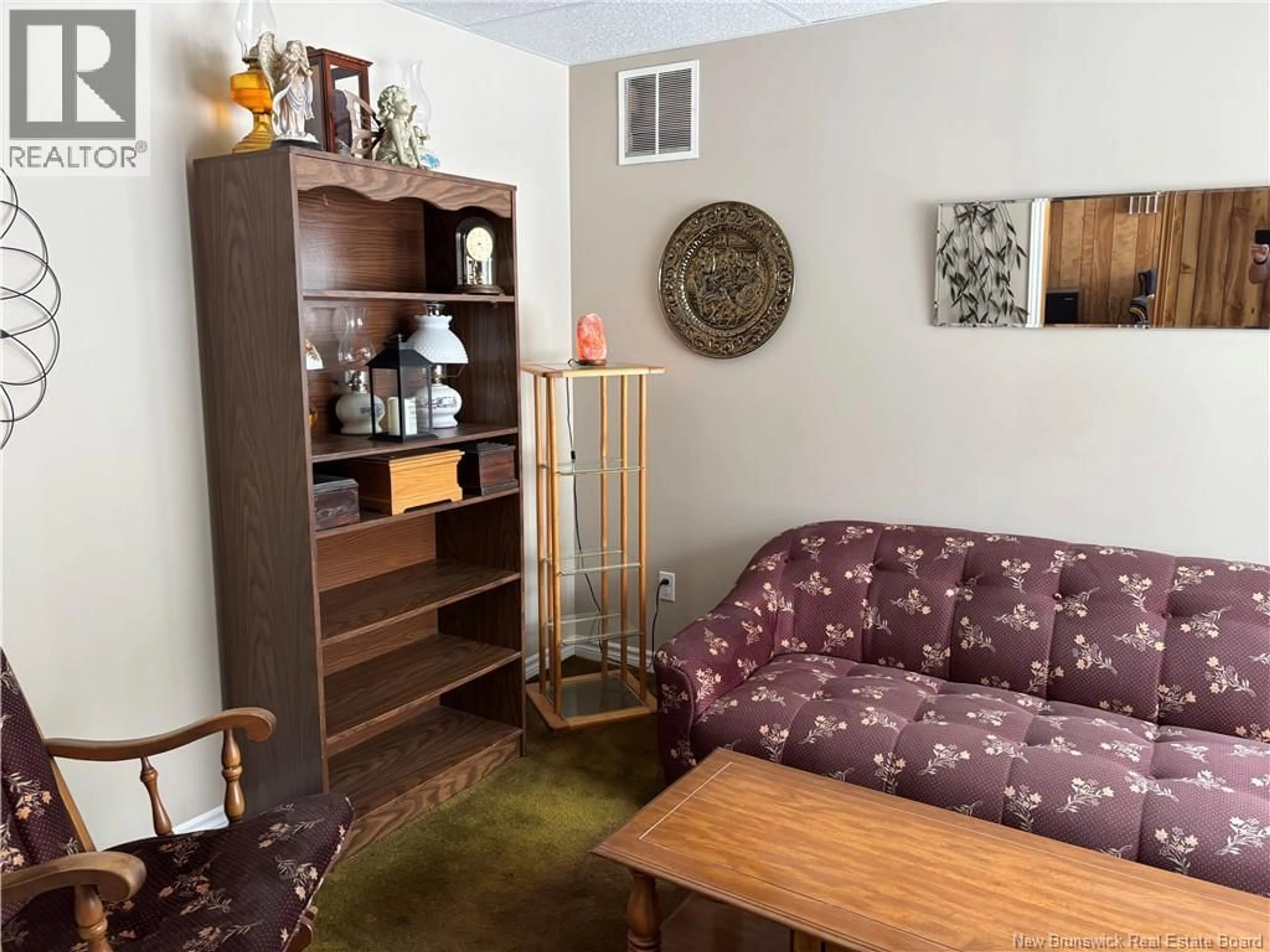 Living room with furniture, unknown for 349 PRINCESS DRIVE, Bathurst New Brunswick E2A2R6