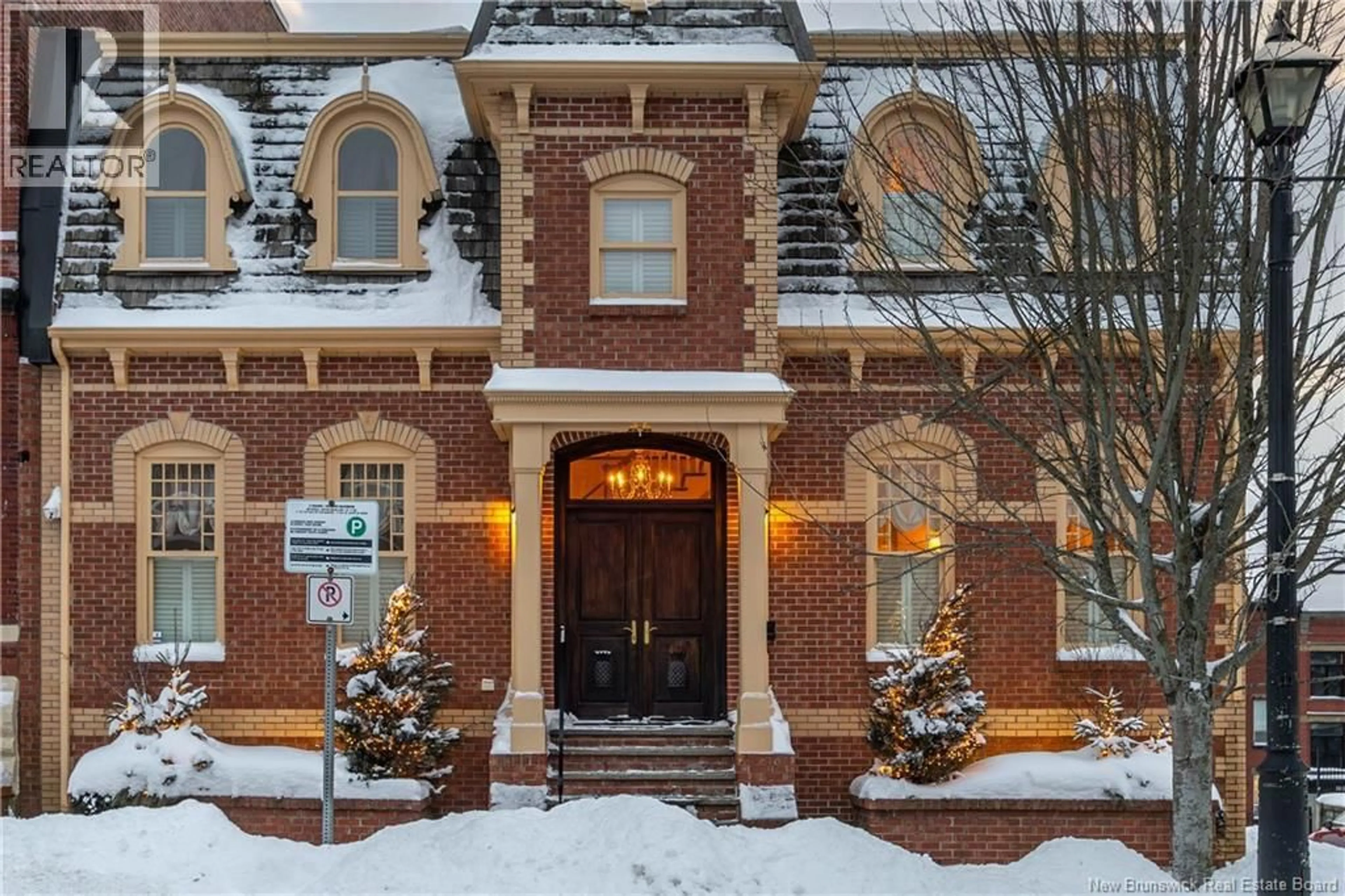 Home with brick exterior material, street for 139 GERMAIN STREET, Saint John New Brunswick E2L2G1