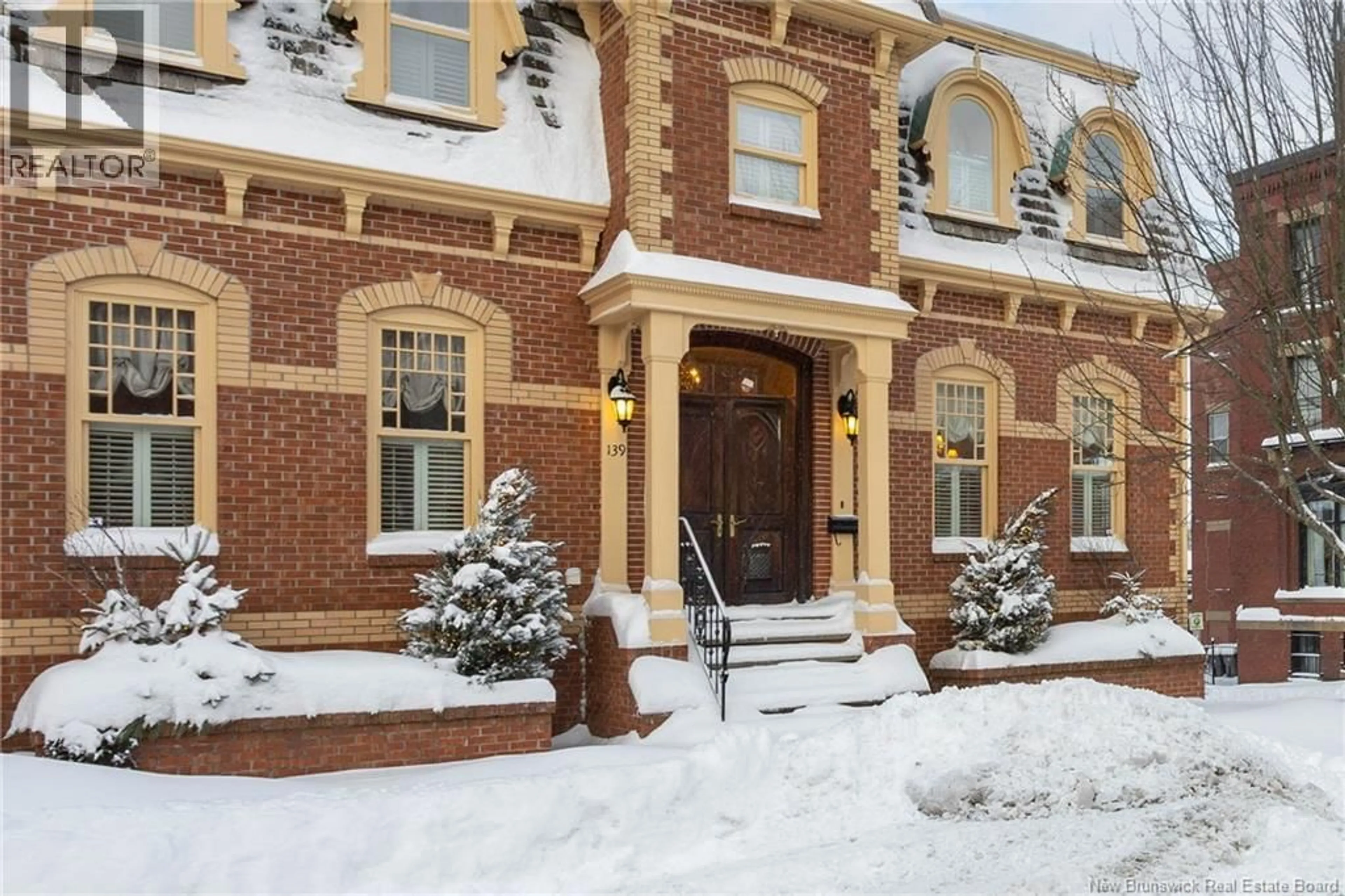 Home with brick exterior material, street for 139 GERMAIN STREET, Saint John New Brunswick E2L2G1