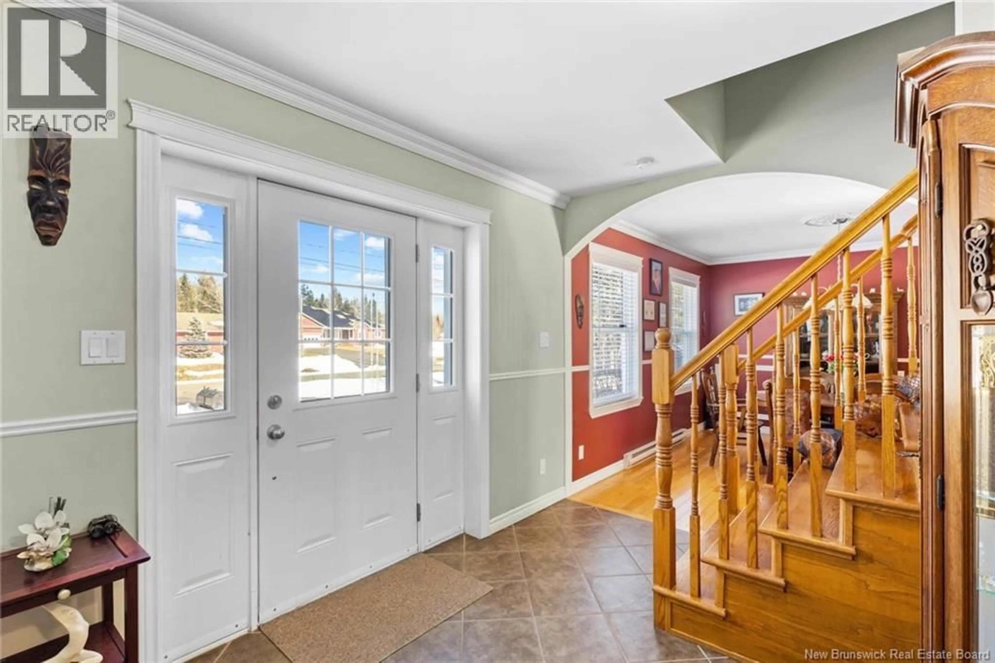 Indoor foyer for 50 IRENE STREET, Burton New Brunswick E2V0E7