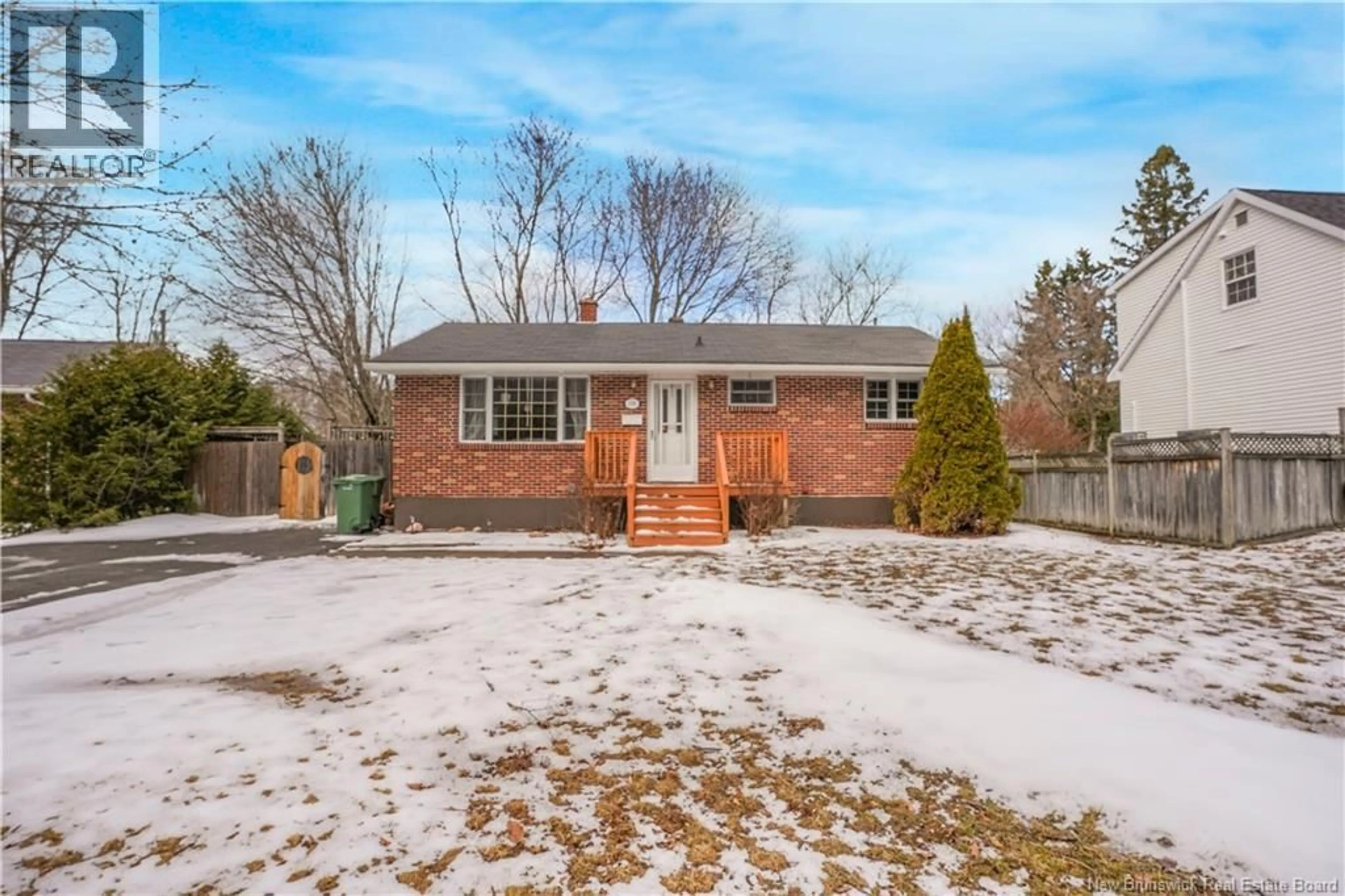 Home with brick exterior material, street for 106 MCGRAND COURT, Fredericton New Brunswick E3A1H6