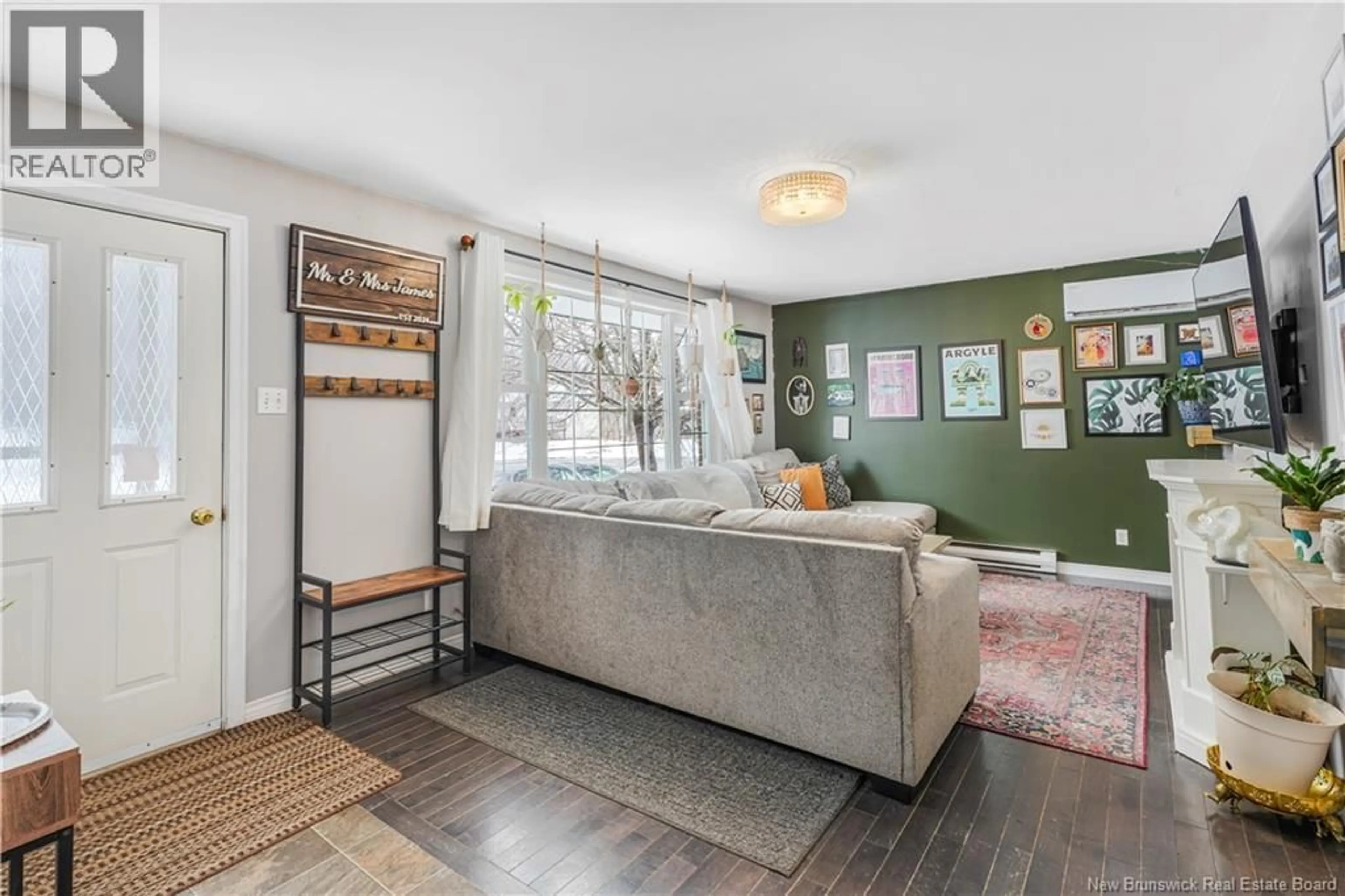 Living room with furniture, unknown for 106 MCGRAND COURT, Fredericton New Brunswick E3A1H6