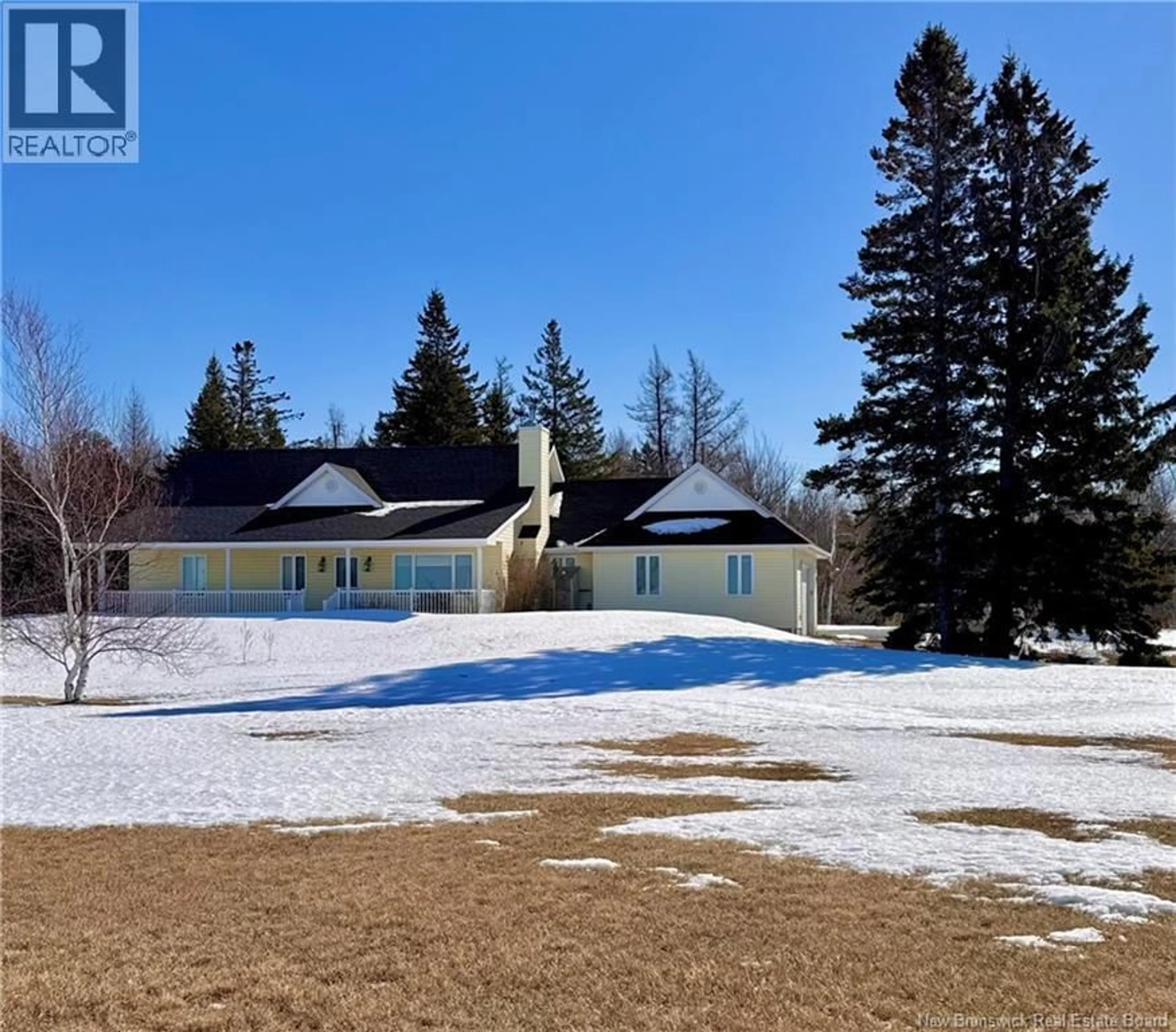 A pic from outside/outdoor area/front of a property/back of a property/a pic from drone, water/lake/river/ocean view for 540 HARDWICKE ROAD, Hardwicke New Brunswick E9A1L6