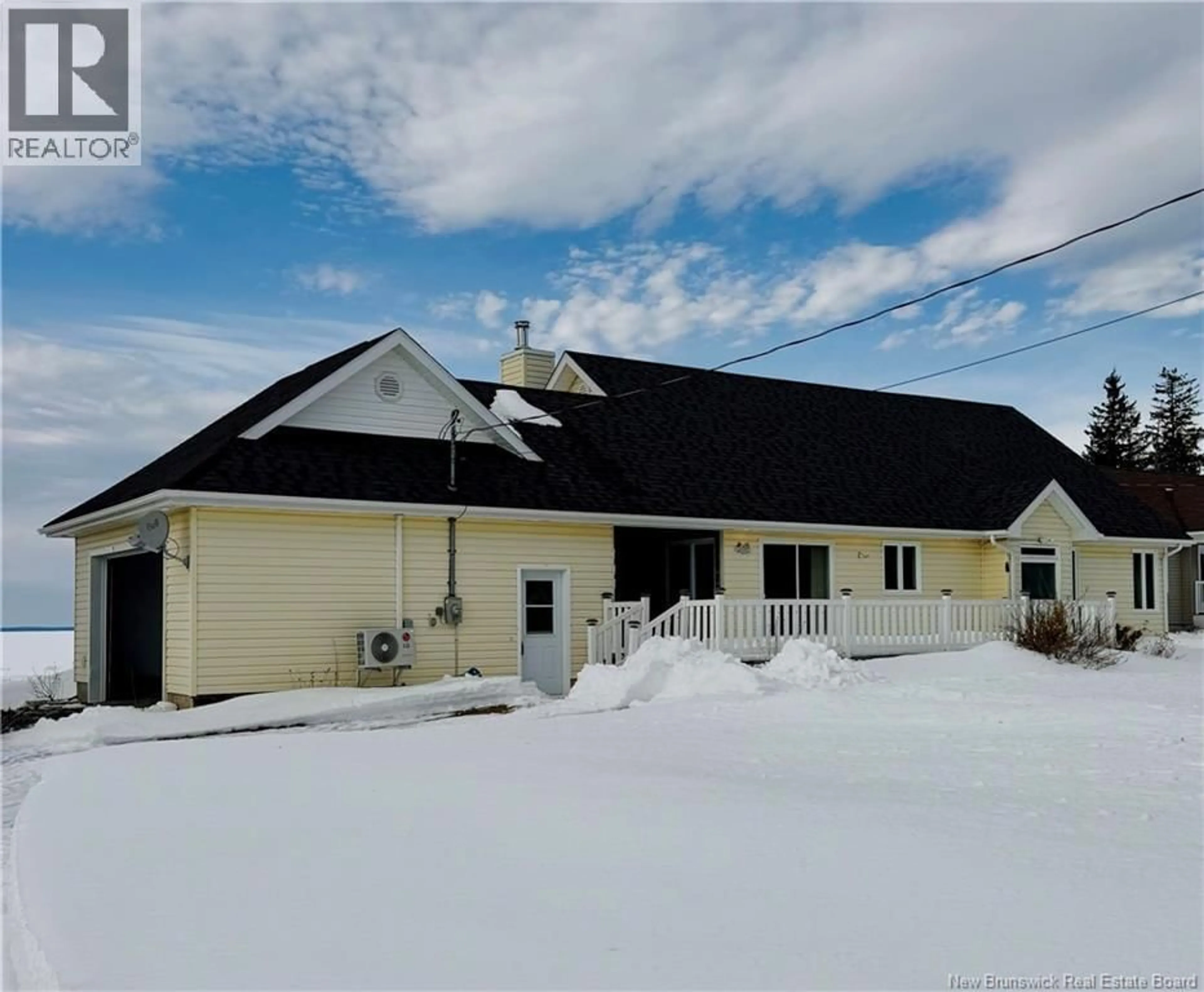 A pic from outside/outdoor area/front of a property/back of a property/a pic from drone, street for 540 HARDWICKE ROAD, Hardwicke New Brunswick E9A1L6