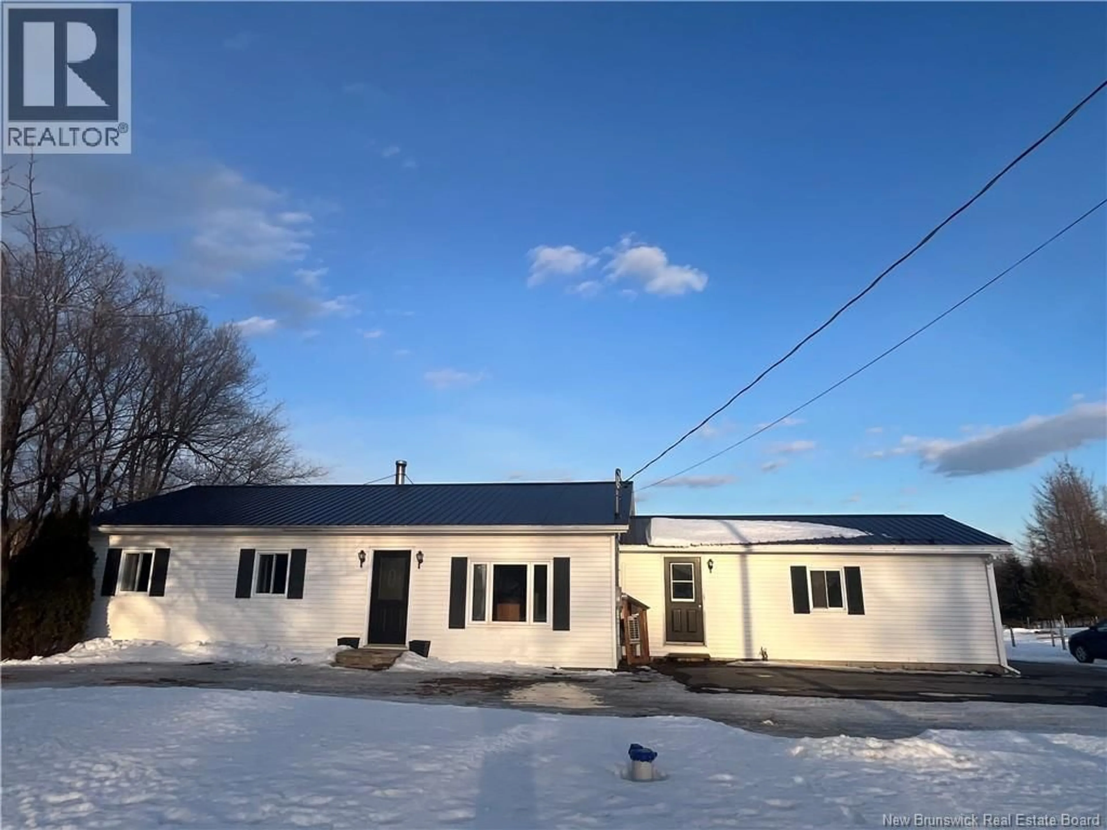 A pic from outside/outdoor area/front of a property/back of a property/a pic from drone, building for 273 SUMMERFIELD ROAD, Summerfield New Brunswick E7K2J6