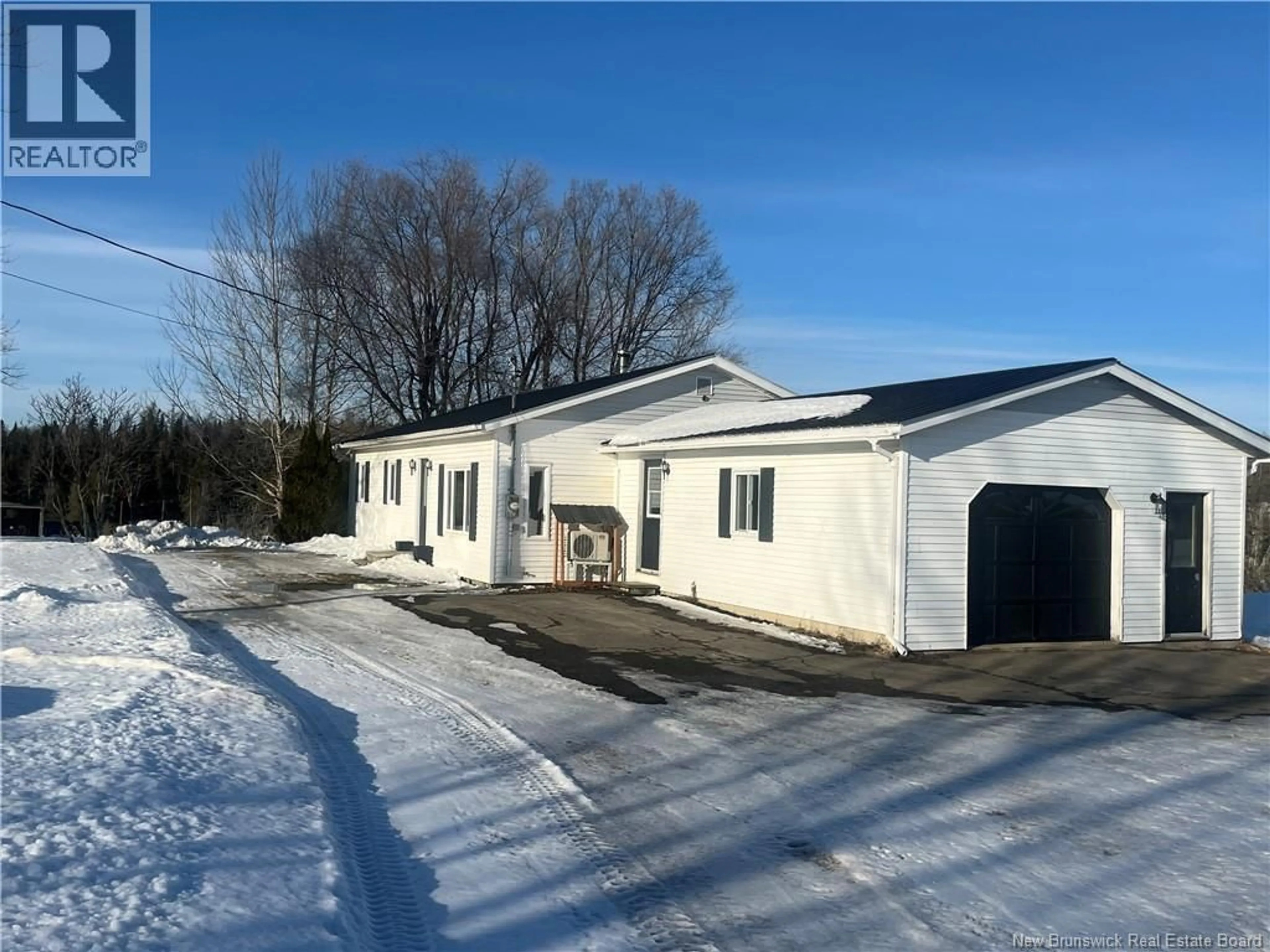 A pic from outside/outdoor area/front of a property/back of a property/a pic from drone, building for 273 SUMMERFIELD ROAD, Summerfield New Brunswick E7K2J6
