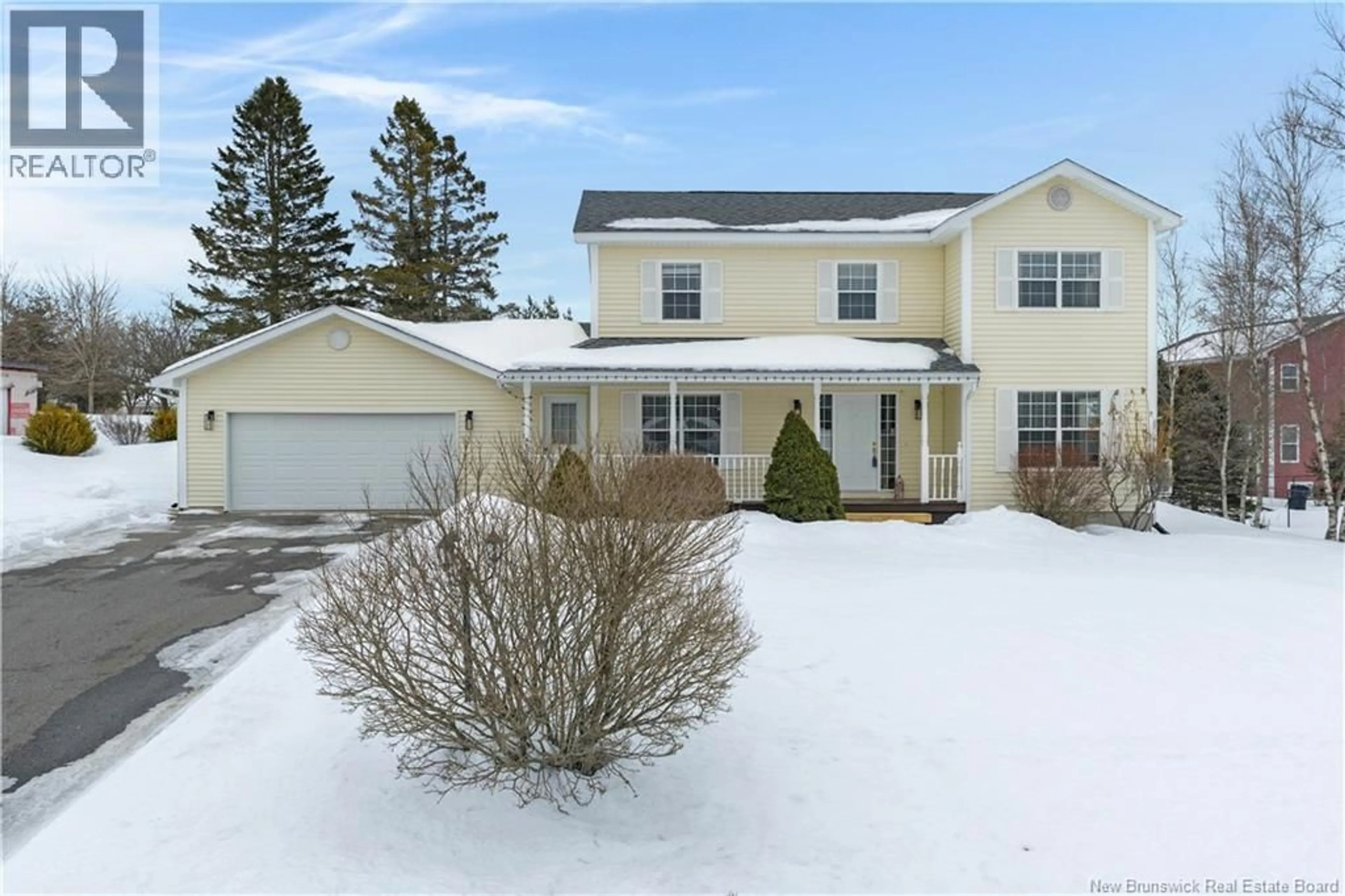 A pic from outside/outdoor area/front of a property/back of a property/a pic from drone, street for 12 DESTINY LANE, Quispamsis New Brunswick E2E5Z9