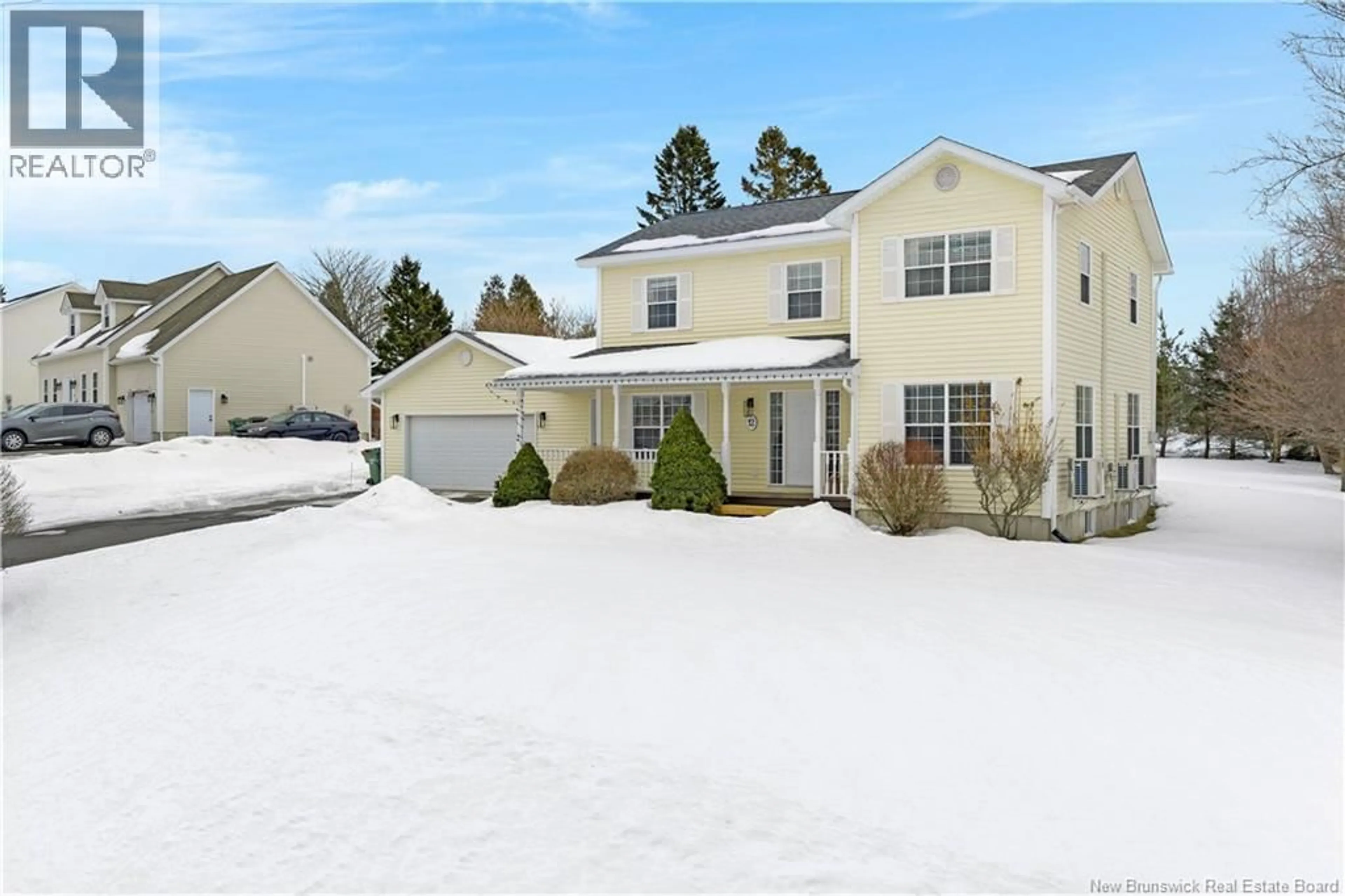 A pic from outside/outdoor area/front of a property/back of a property/a pic from drone, street for 12 DESTINY LANE, Quispamsis New Brunswick E2E5Z9