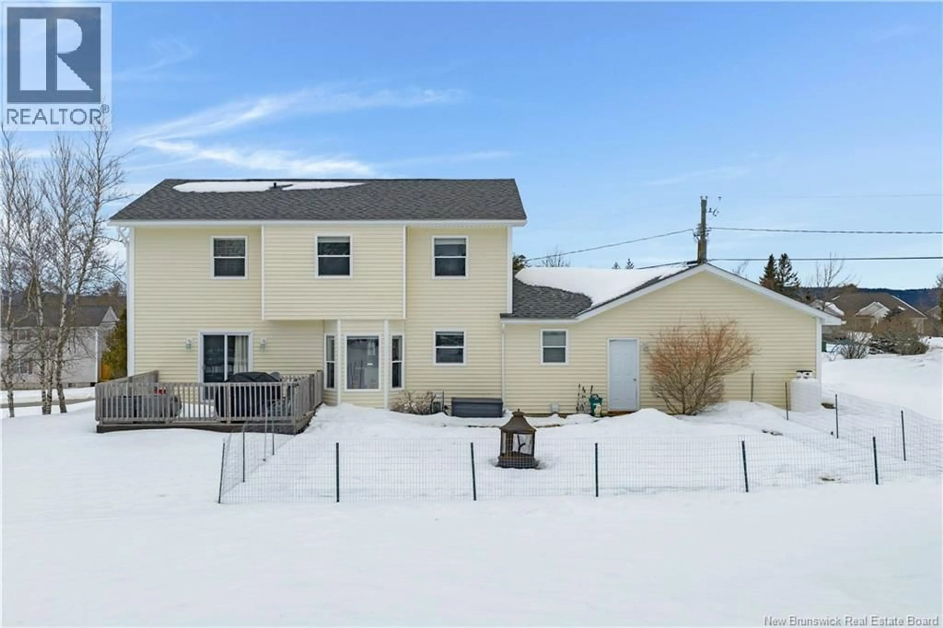 A pic from outside/outdoor area/front of a property/back of a property/a pic from drone, street for 12 DESTINY LANE, Quispamsis New Brunswick E2E5Z9