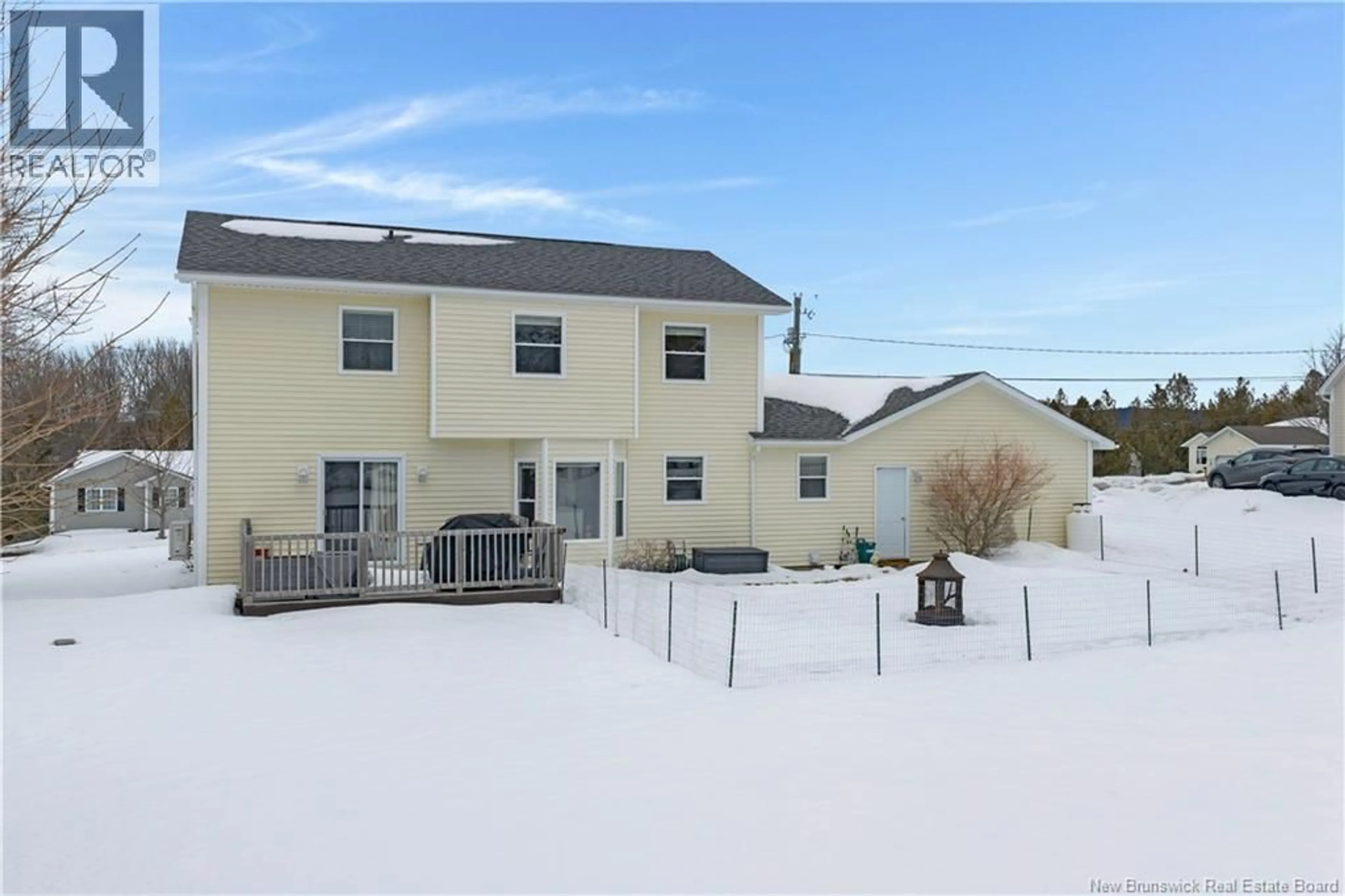 A pic from outside/outdoor area/front of a property/back of a property/a pic from drone, unknown for 12 DESTINY LANE, Quispamsis New Brunswick E2E5Z9