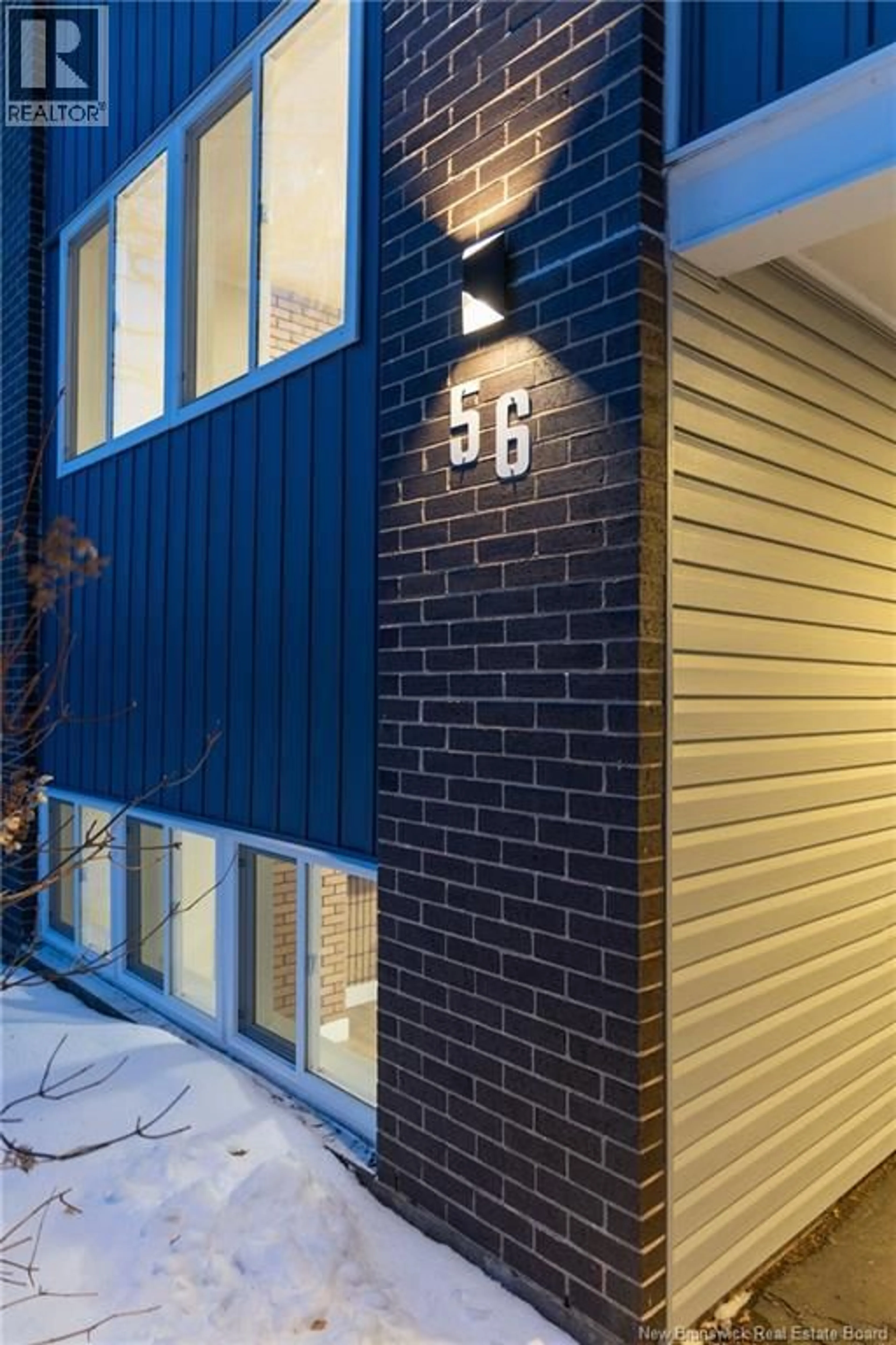 Home with brick exterior material, street for 56 CHANDLER CRESCENT, Moncton New Brunswick E1E3W7