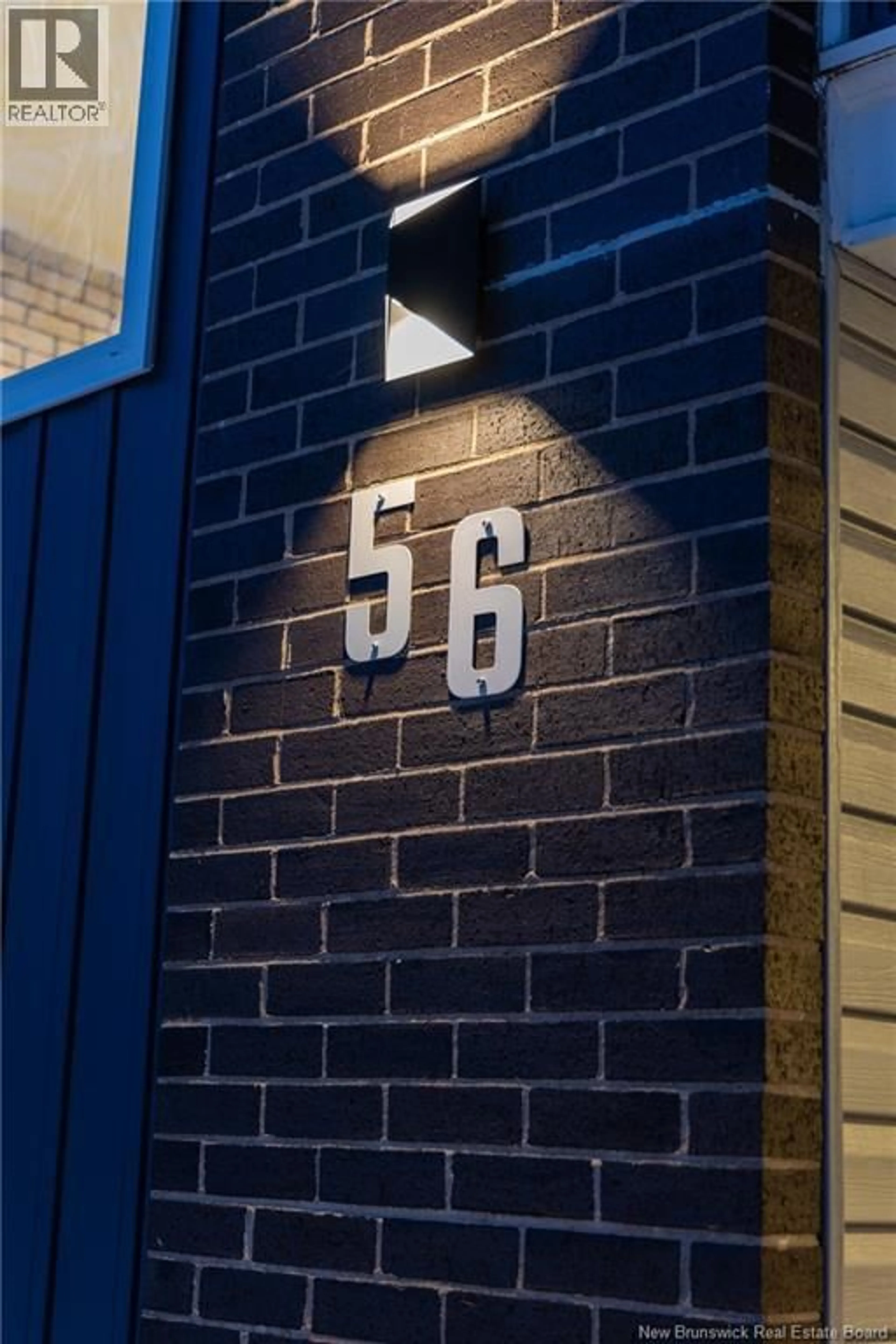 Home with brick exterior material, street for 56 CHANDLER CRESCENT, Moncton New Brunswick E1E3W7