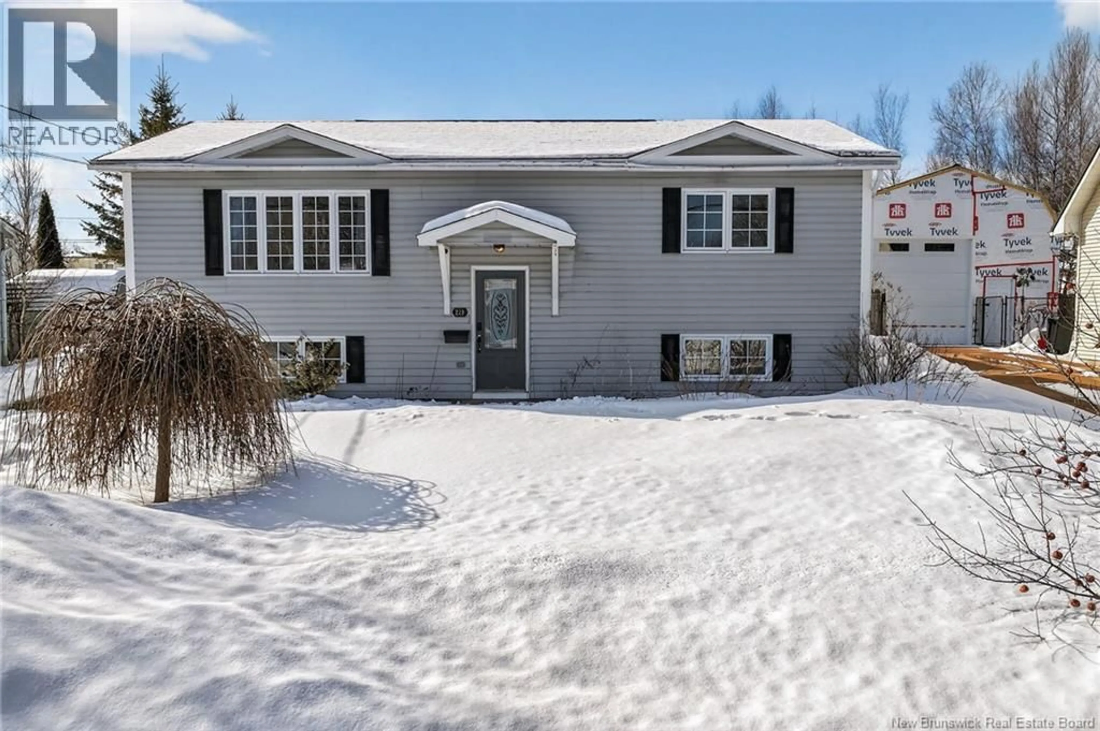 Home with vinyl exterior material, street for 229 CALLOWHILL ROAD, Riverview New Brunswick E1B4L3