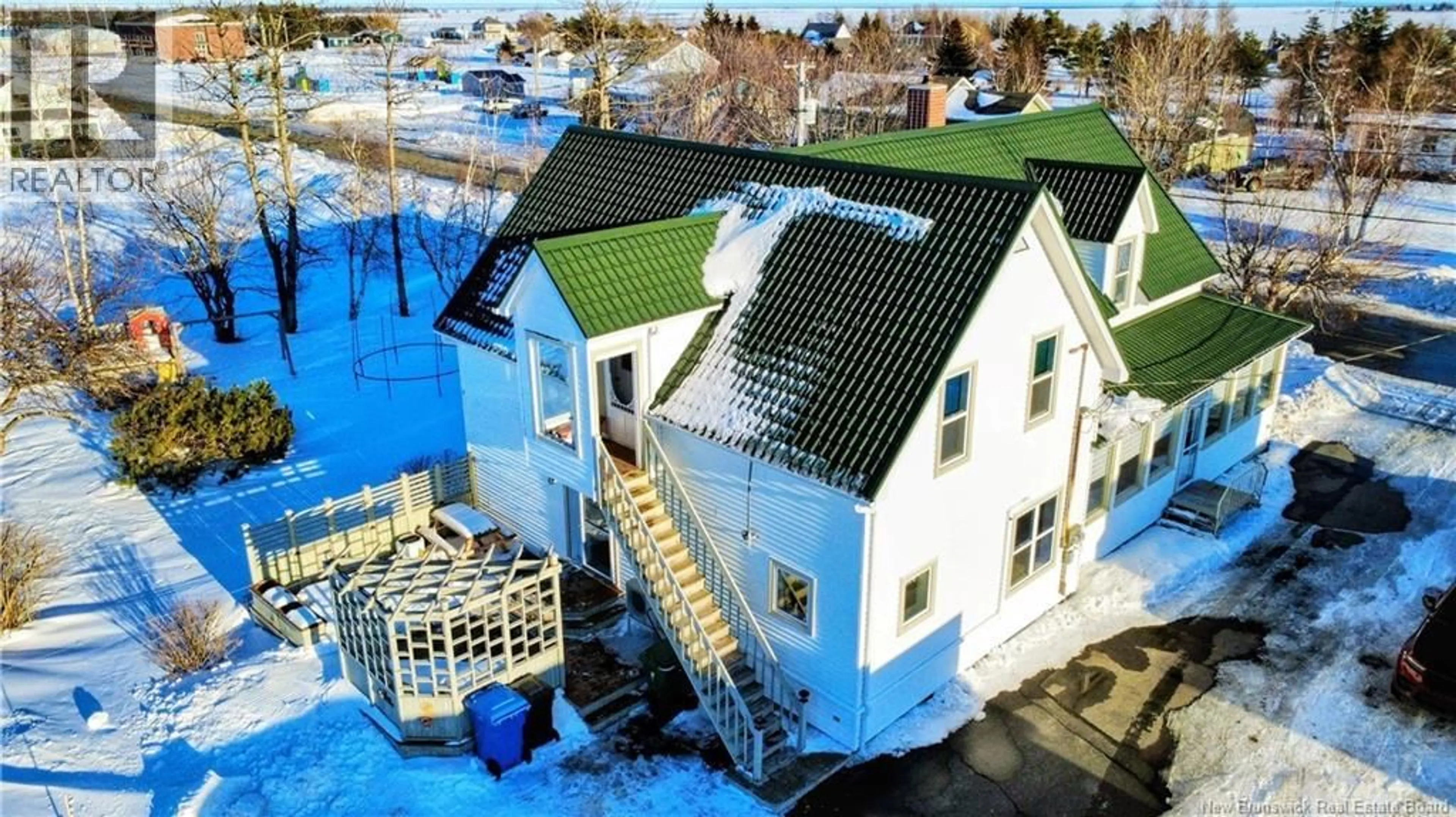 A pic from outside/outdoor area/front of a property/back of a property/a pic from drone, building for 53 RUE DE L'EGLISE, Inkerman New Brunswick E8P1A5