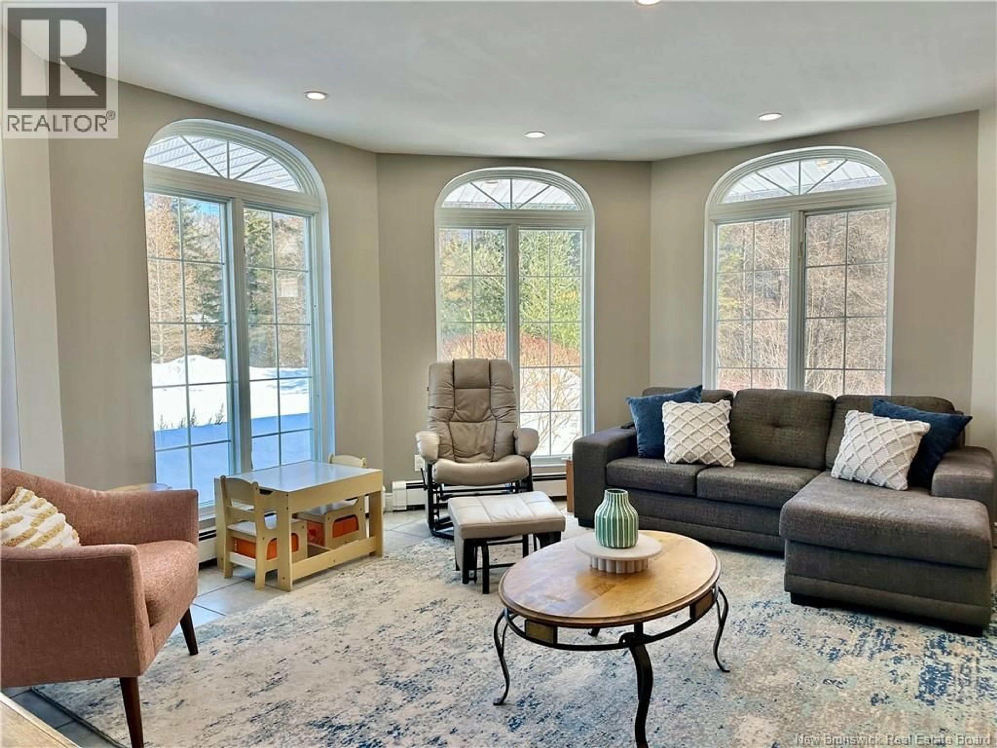 Living room with furniture, unknown for 782 BAISLEY ROAD, Edmundston New Brunswick E7B1Z1