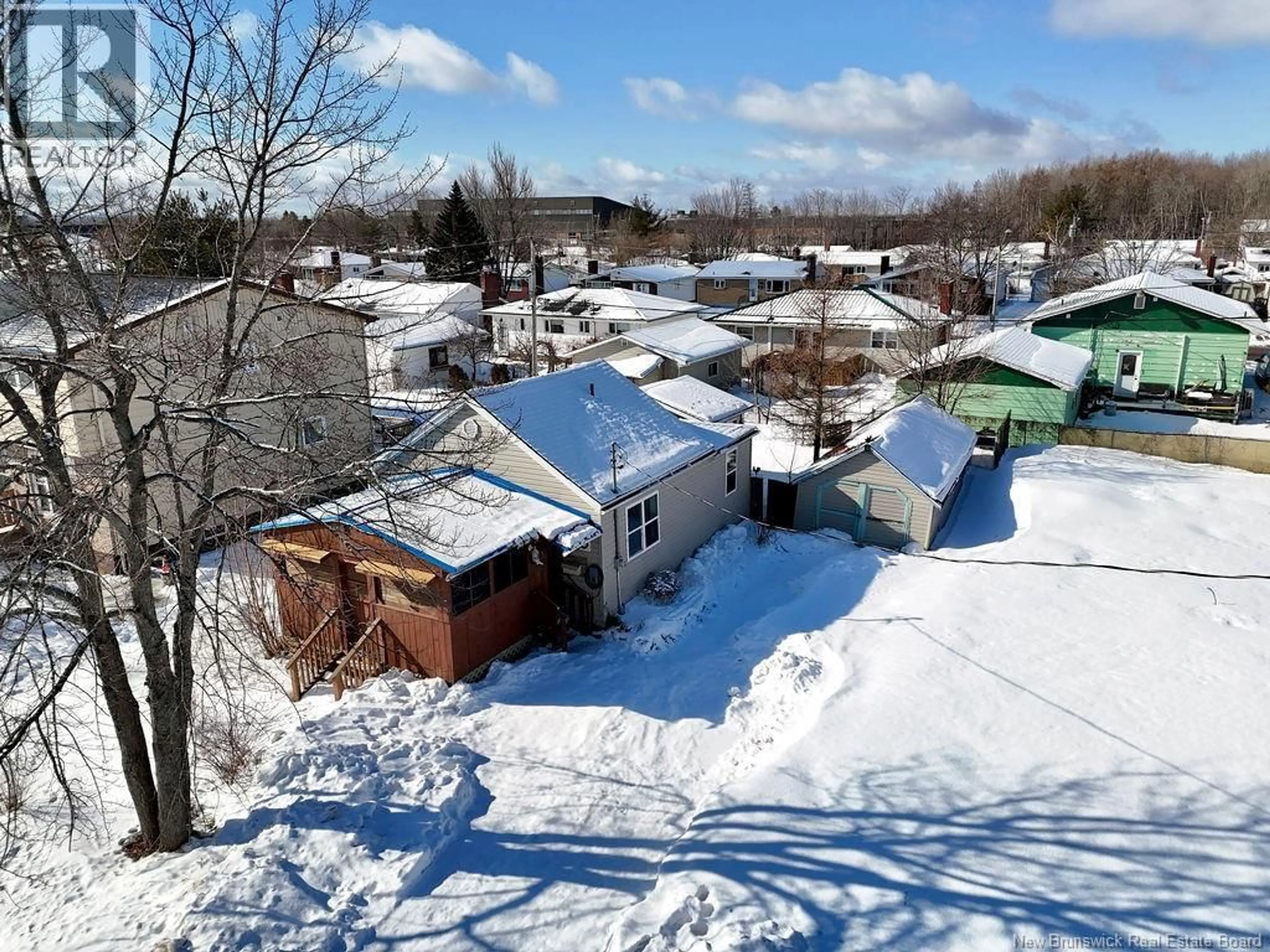 A pic from outside/outdoor area/front of a property/back of a property/a pic from drone, street for 80 WHITNEY AVENUE, Moncton New Brunswick E1C8C6
