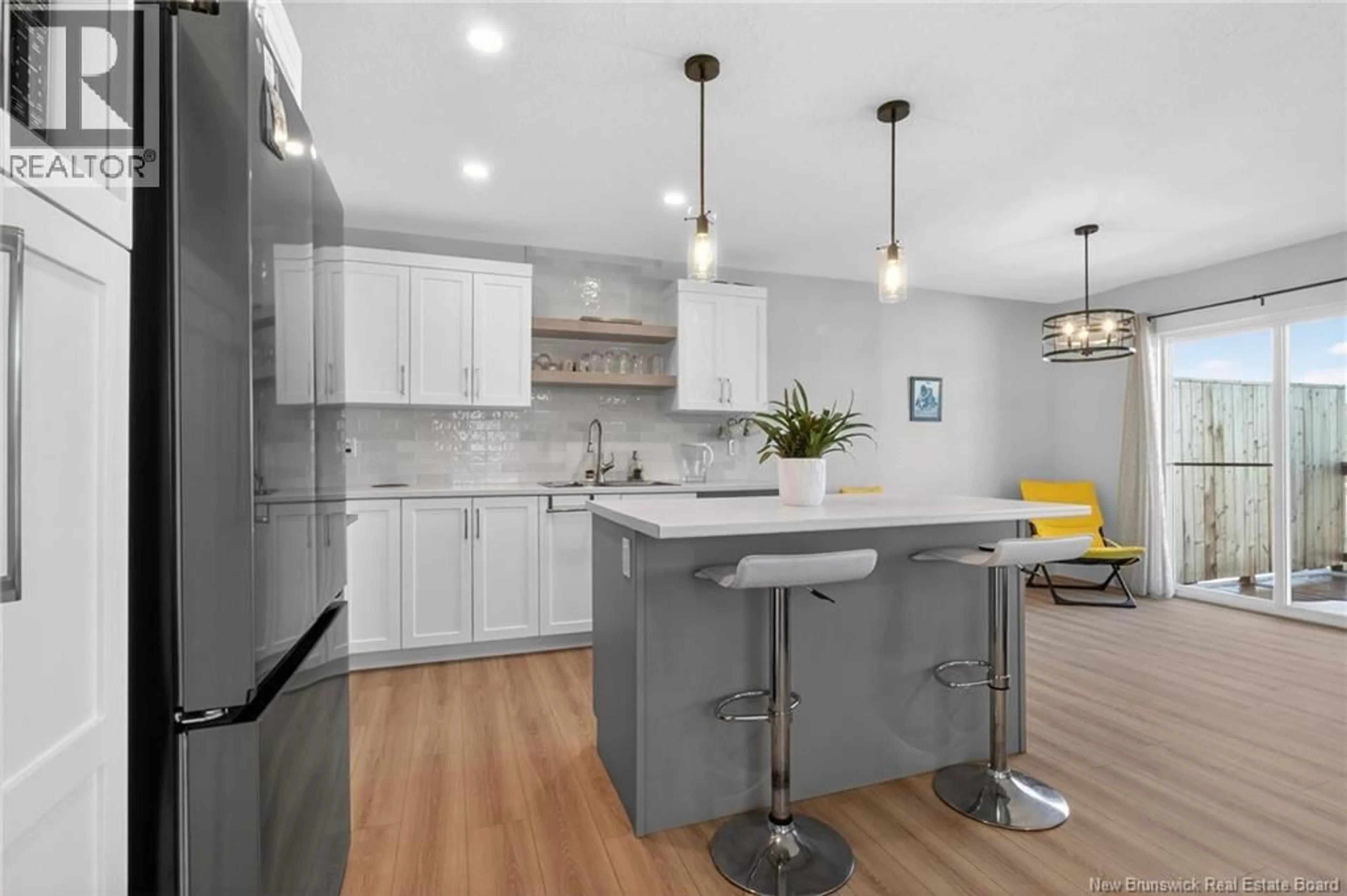 Open concept kitchen, unknown for 203 TEABERRY AVENUE, Moncton New Brunswick E1G0E8