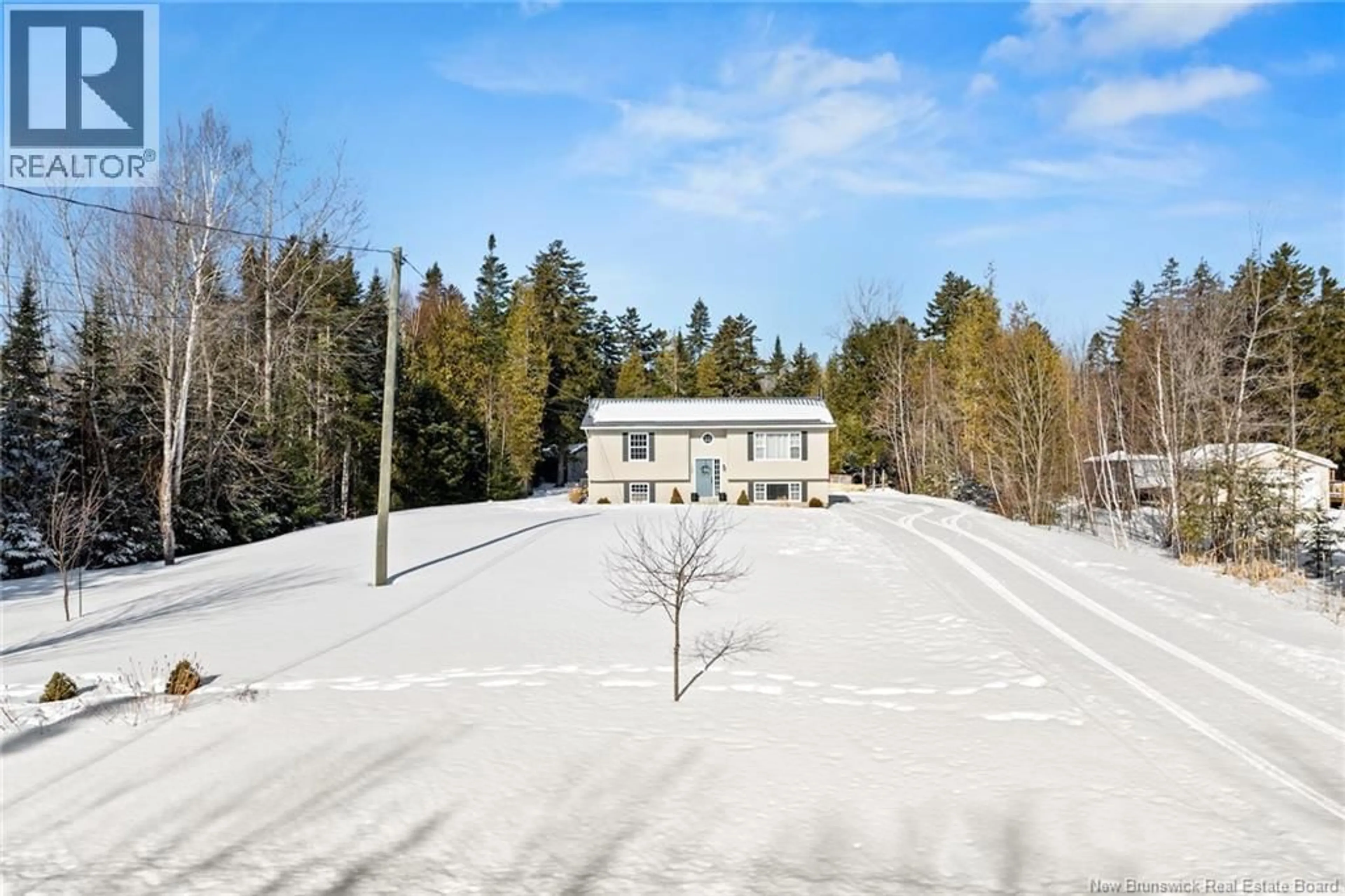 A pic from outside/outdoor area/front of a property/back of a property/a pic from drone, unknown for 108 TUDOR AVENUE, Charters Settlement New Brunswick E3C1X6