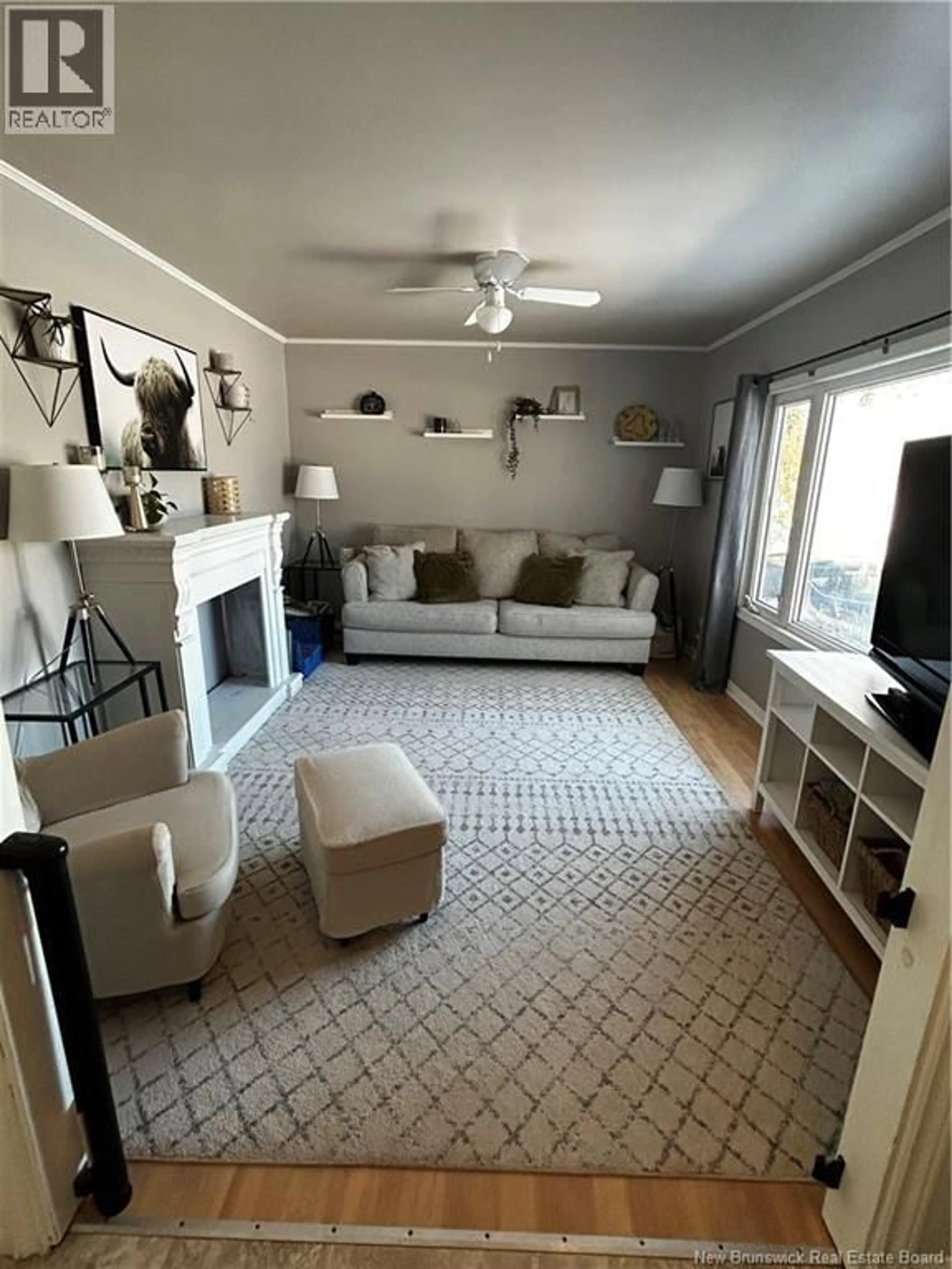 Living room with furniture, unknown for 18 FROST STREET, Riverview New Brunswick E1B4C9