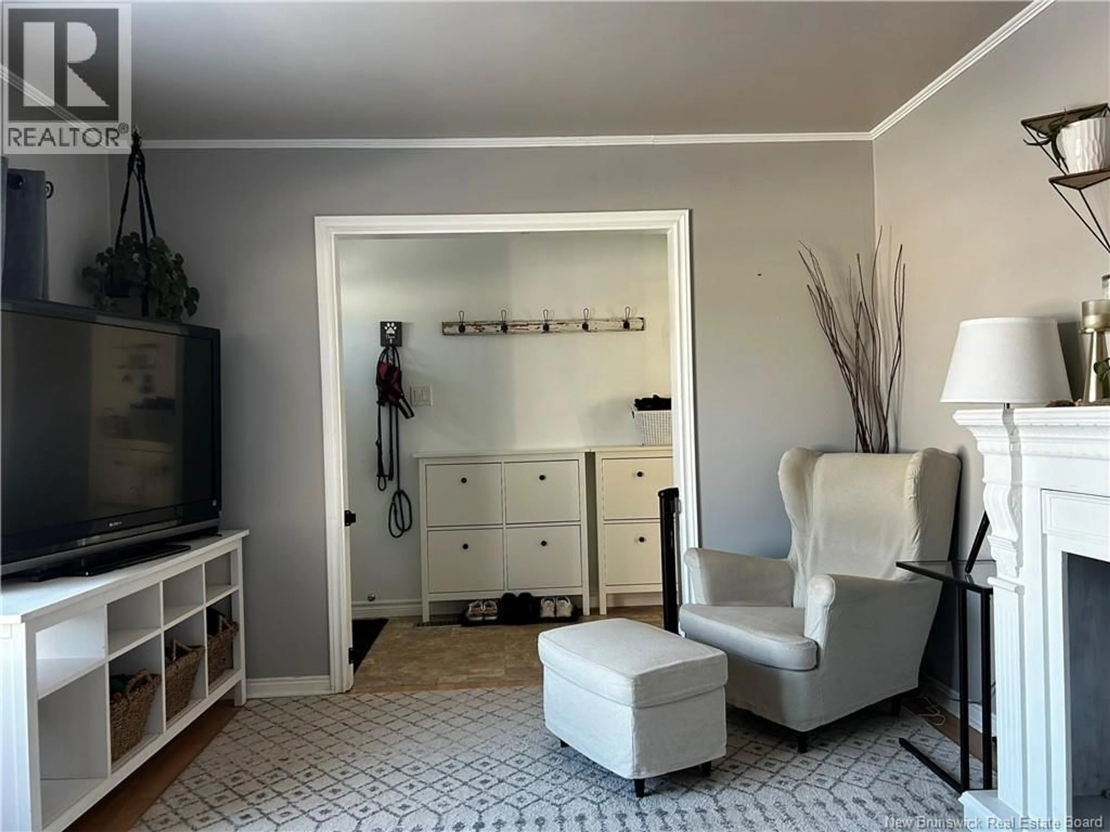 Living room with furniture, unknown for 18 FROST STREET, Riverview New Brunswick E1B4C9